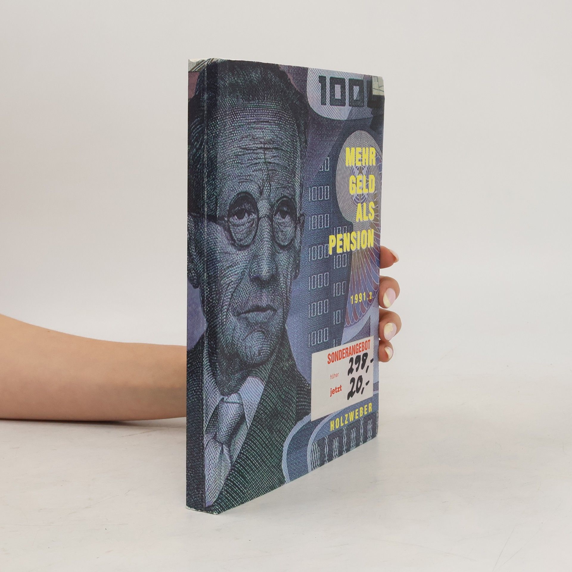 Dieter Holzweber Mehr Geld als Pension