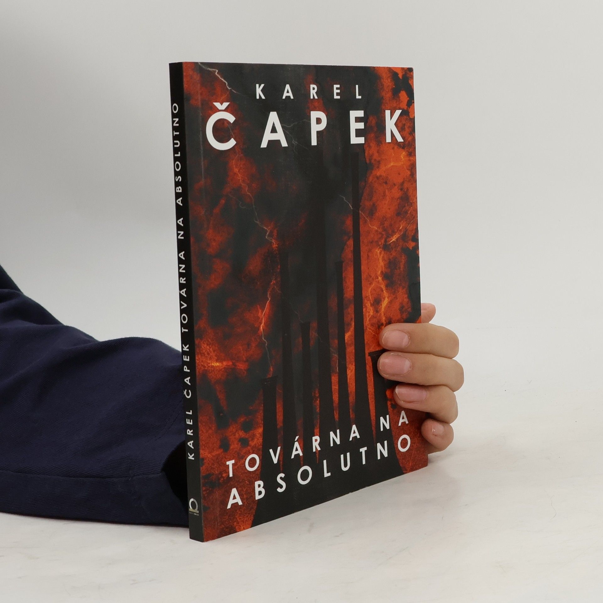 Karel Čapek Továrna na absolutno