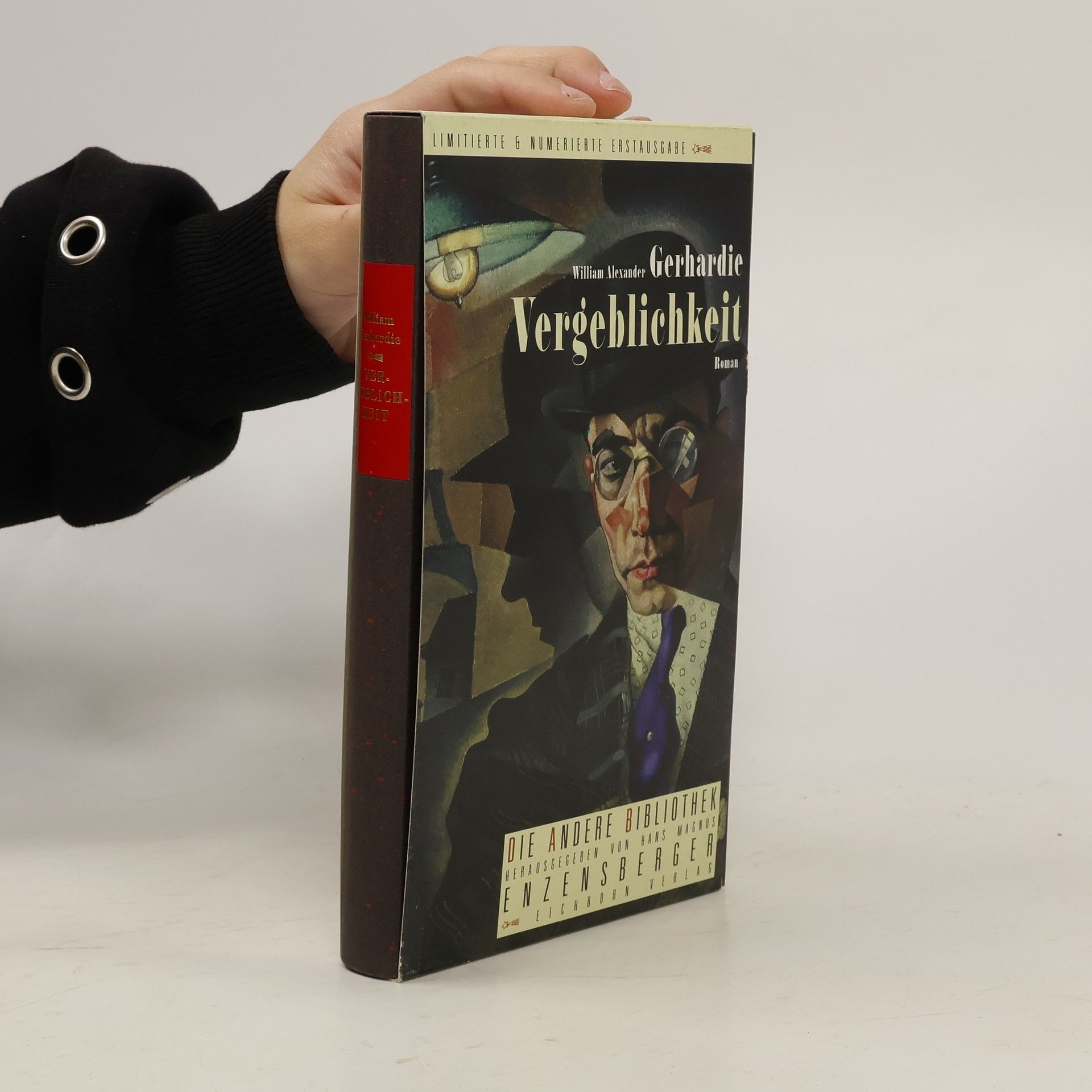 Elisabeth Schnack Die Andere Bibliothek: Vergeblichkeit