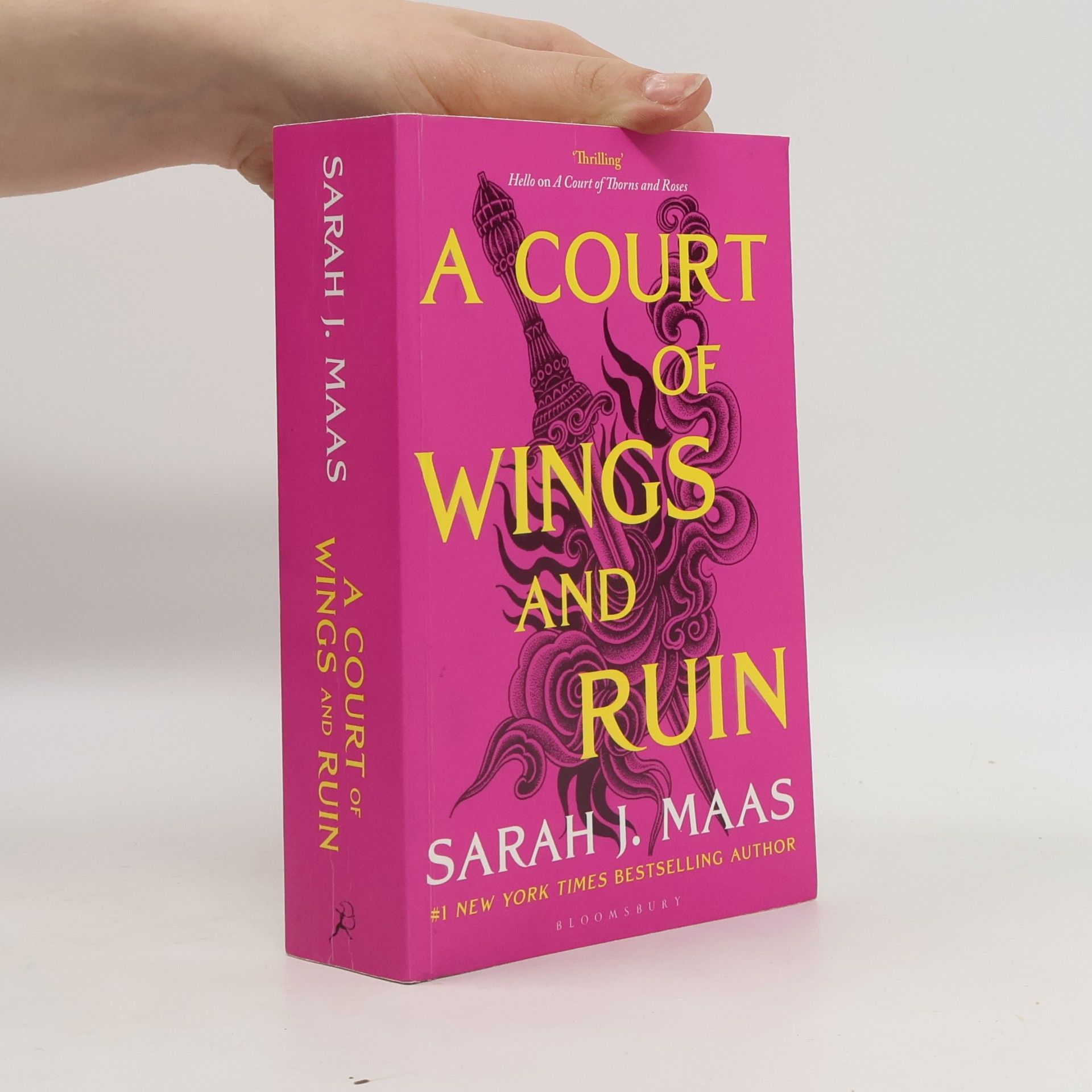 Sarah J. Maas A Court of Wings and Ruin
