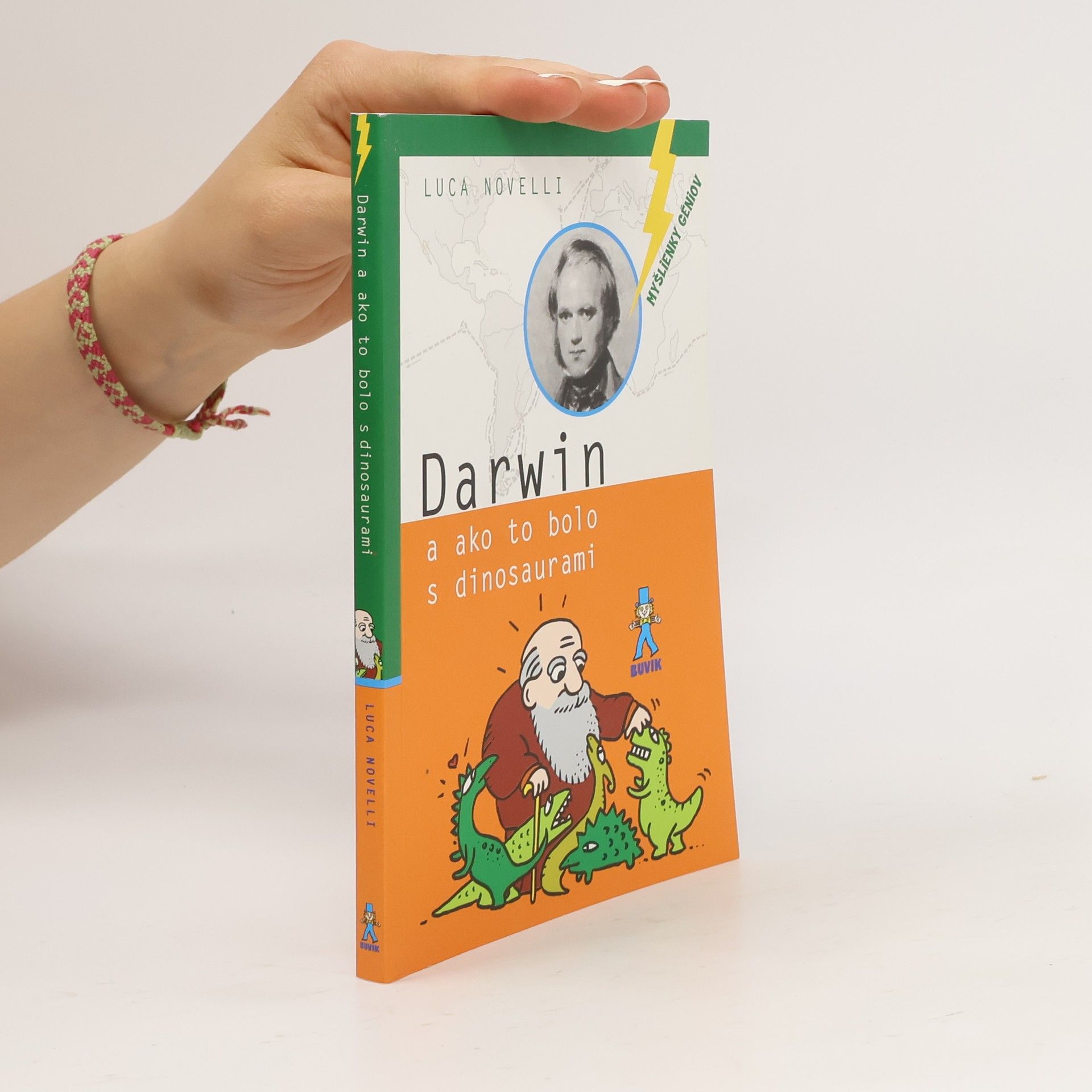 Luca Novelli Darwin a ako to bolo s dinosaurami