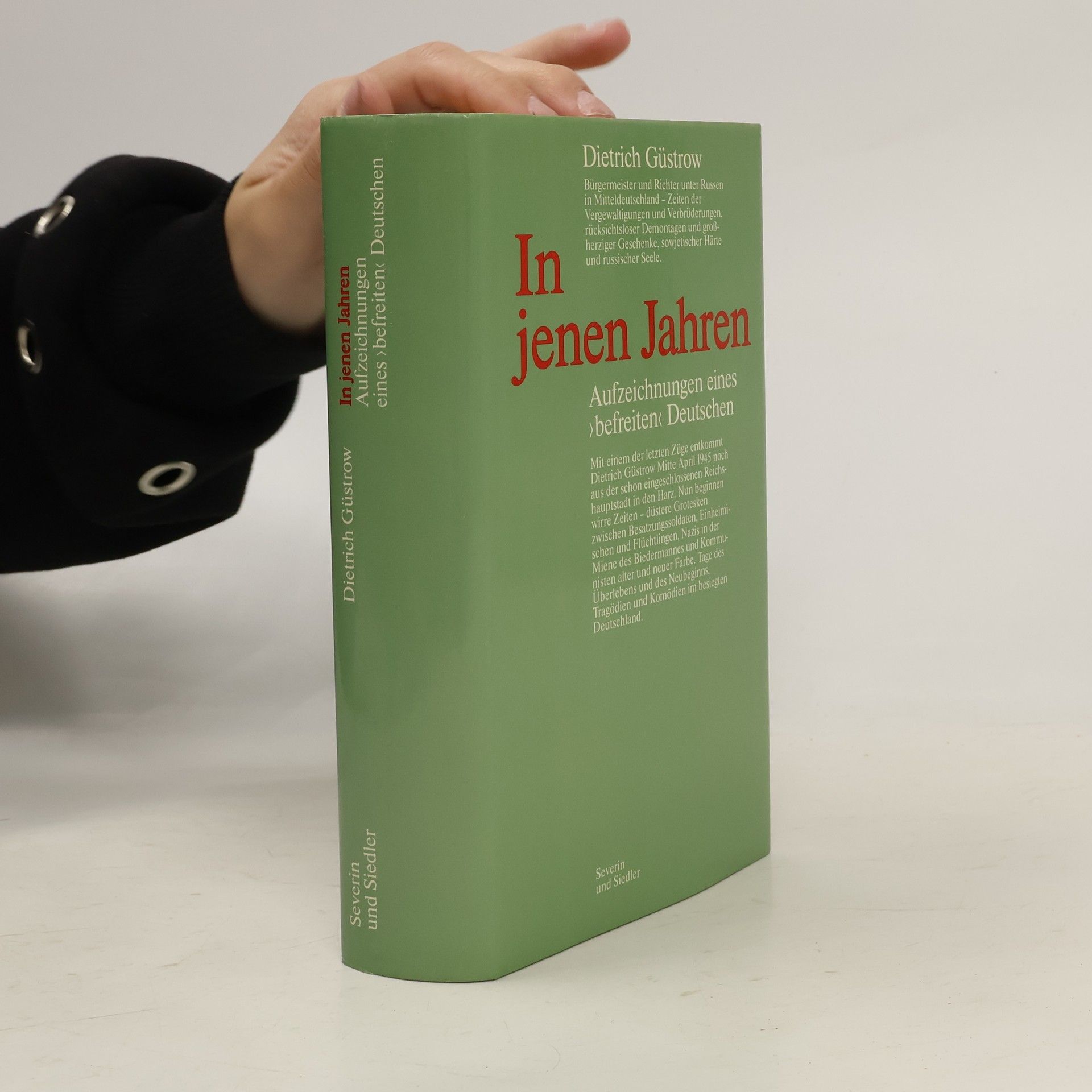 Dietrich Güstrow In jenen Jahren