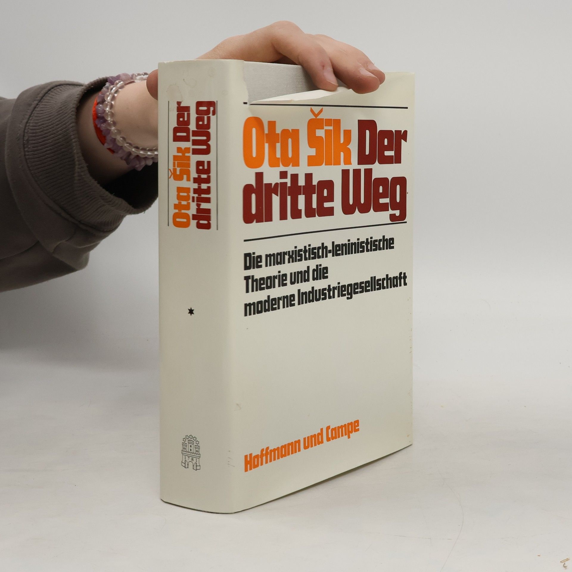 Ota Šik Der dritte Weg