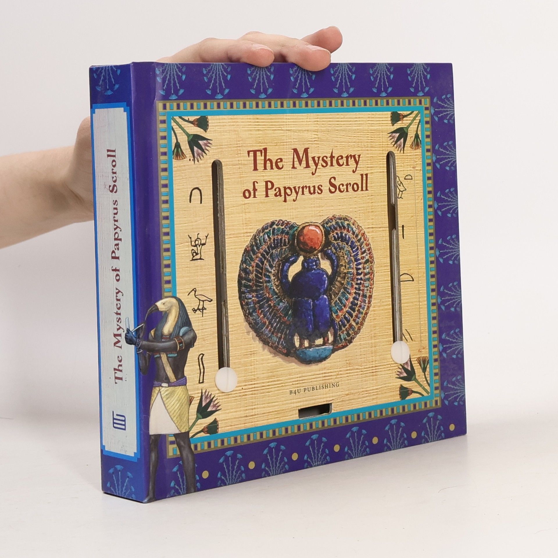 Kolektiv autorů The Mystery od Papyrus Scroll