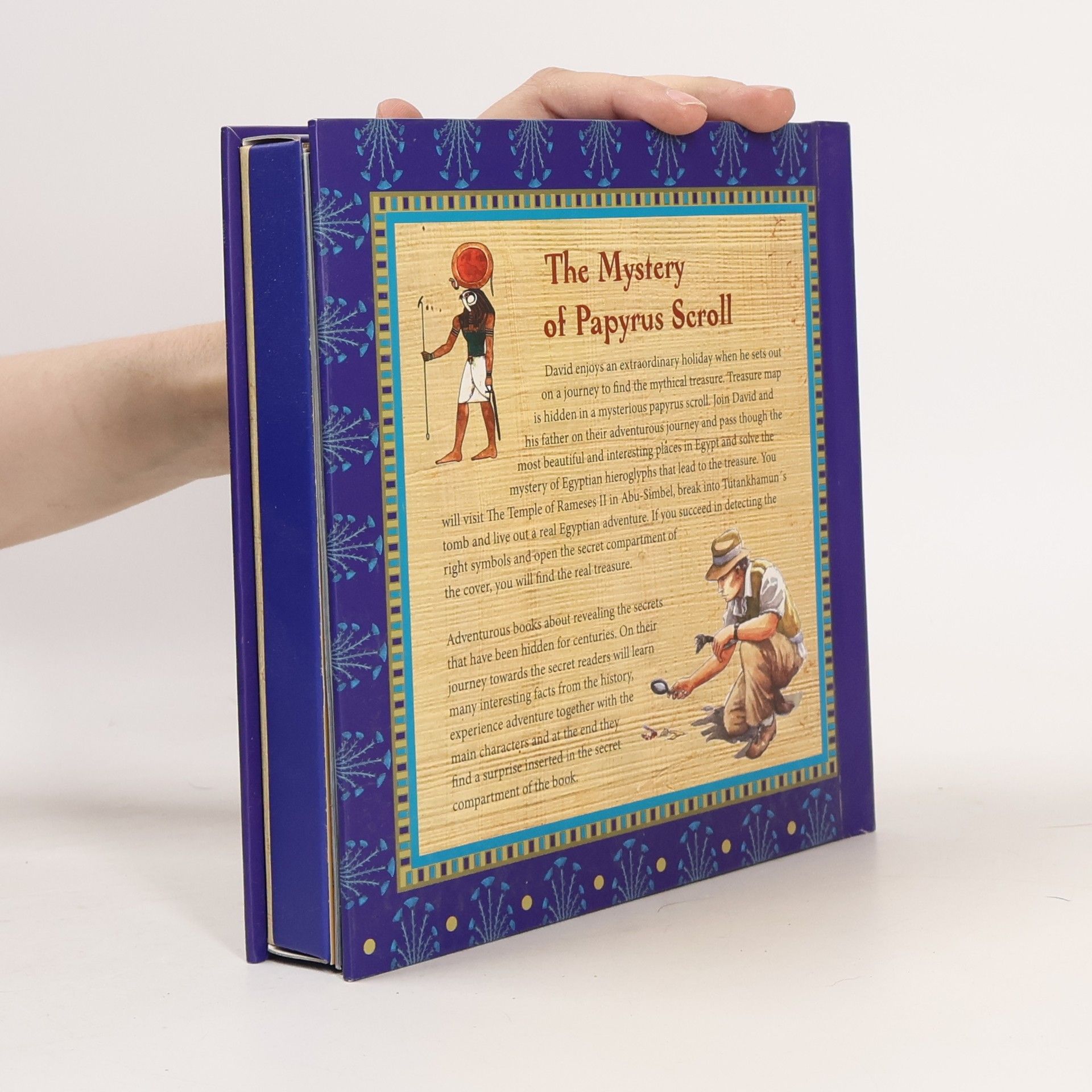 Kolektiv autorů The Mystery od Papyrus Scroll