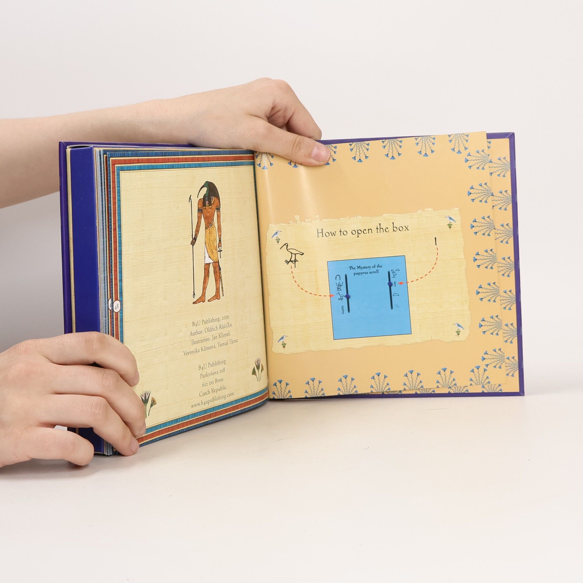 Kolektiv autorů The Mystery od Papyrus Scroll