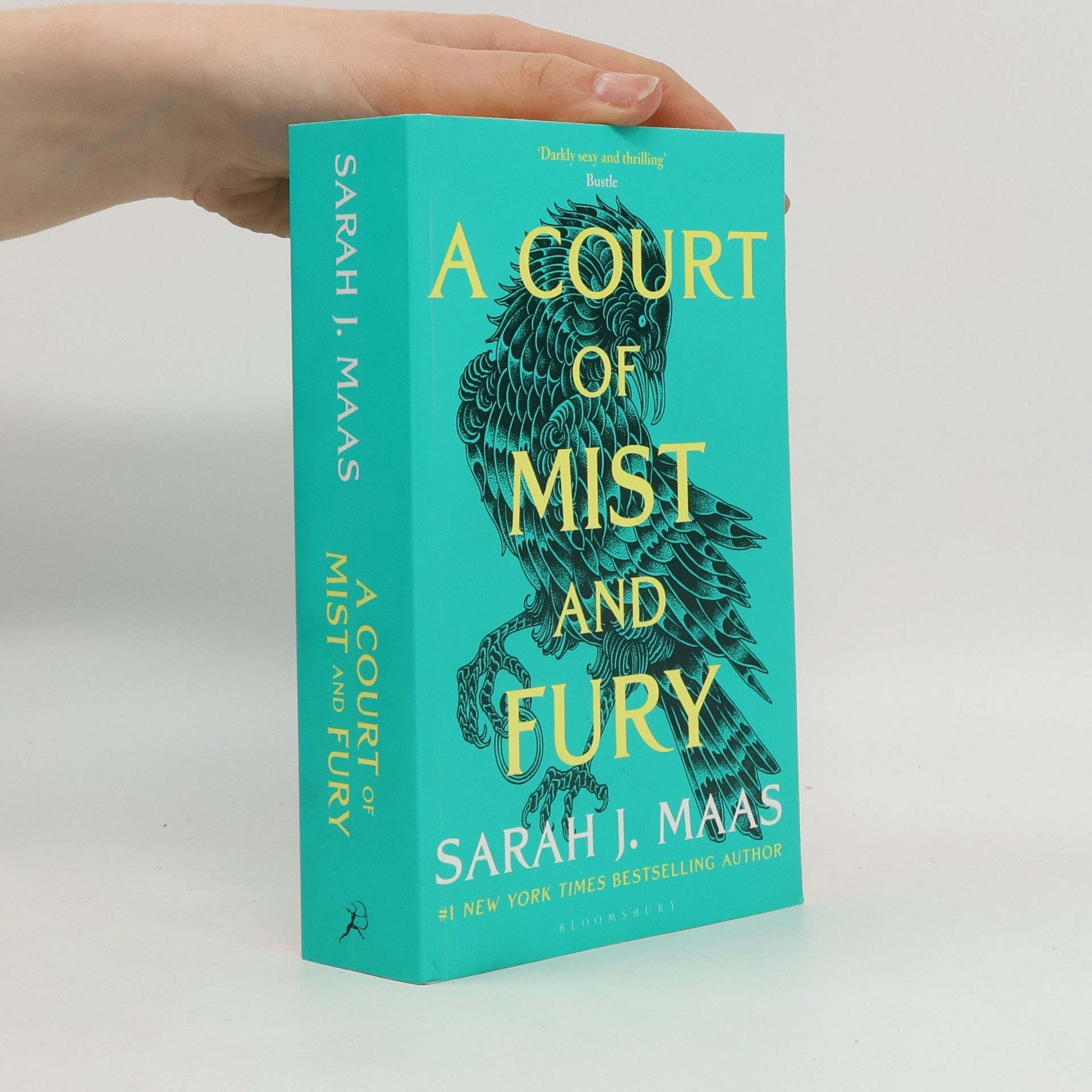 Sarah J. Maas A Court of Mist and Fury