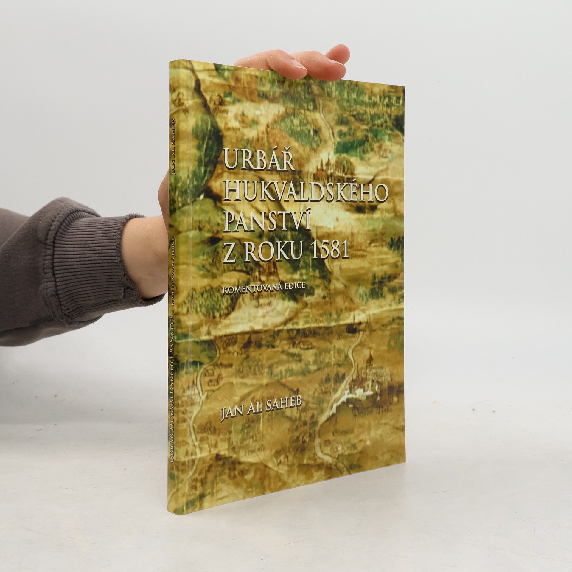 Urbář hukvaldského panství z roku 1581