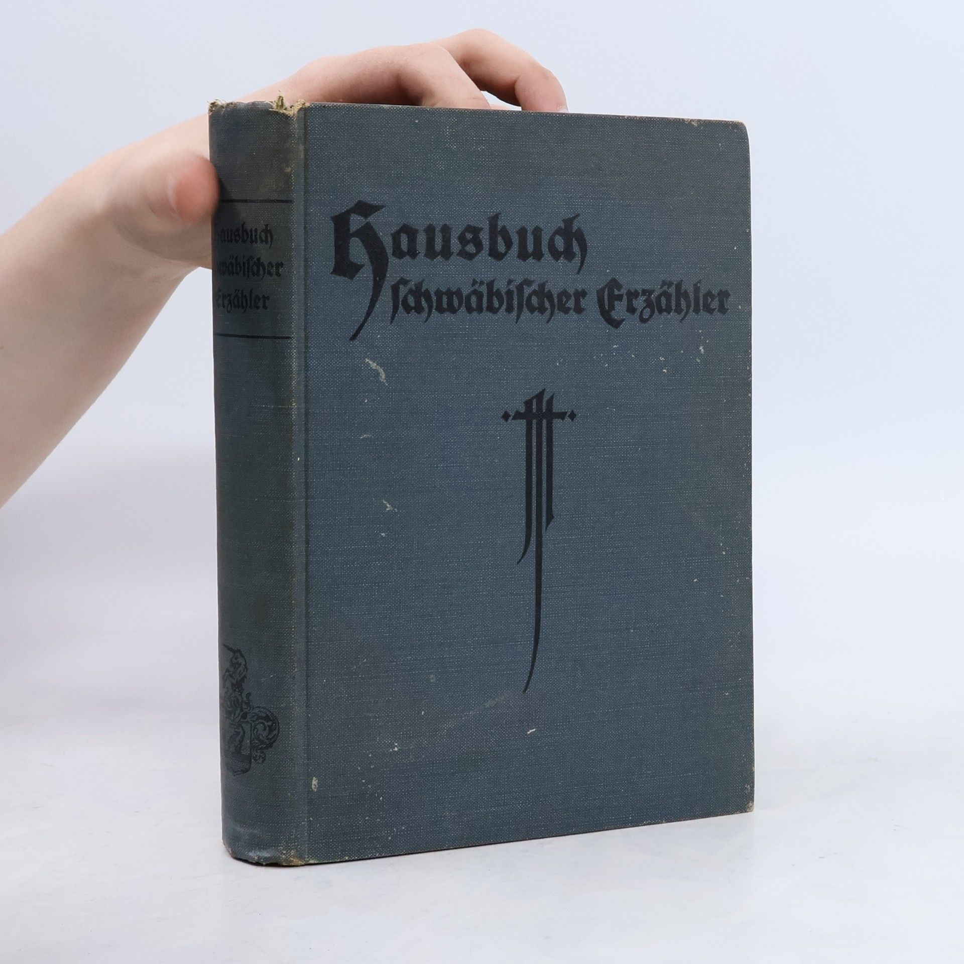 Otto Güntter Hausbuch schwäbischer Erzähler