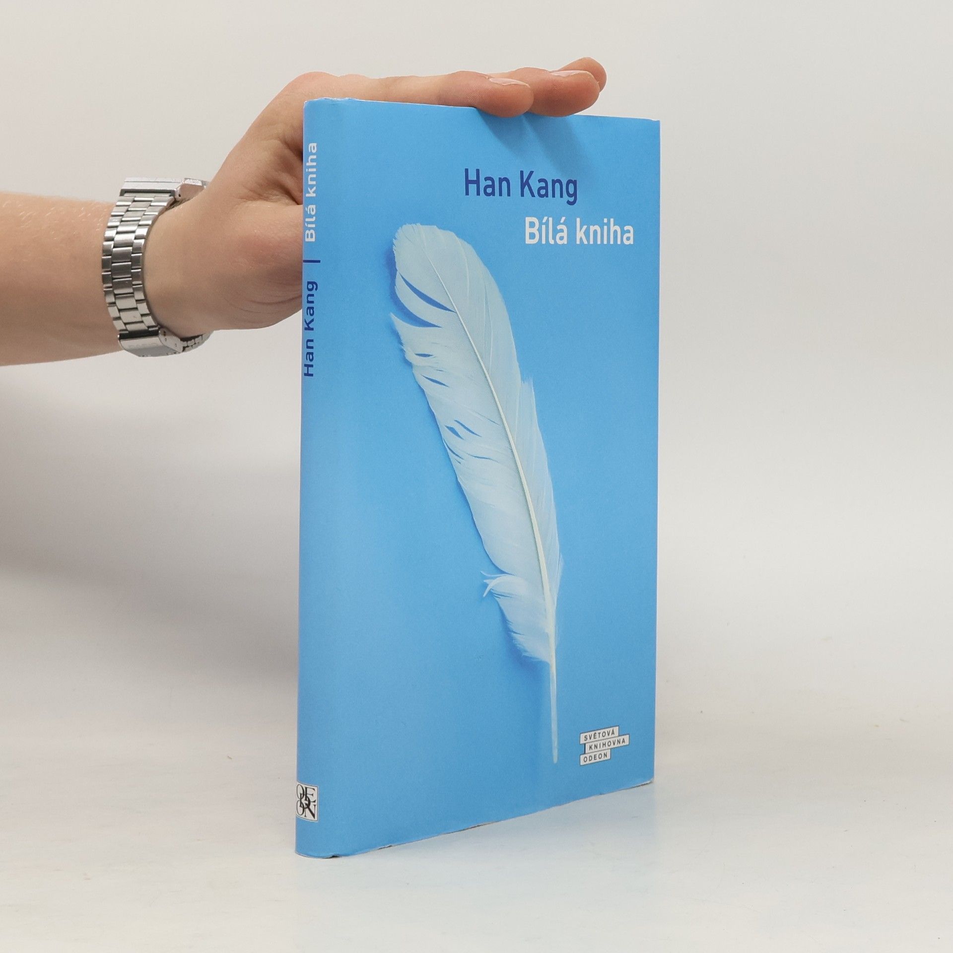 Han Kang Bílá kniha
