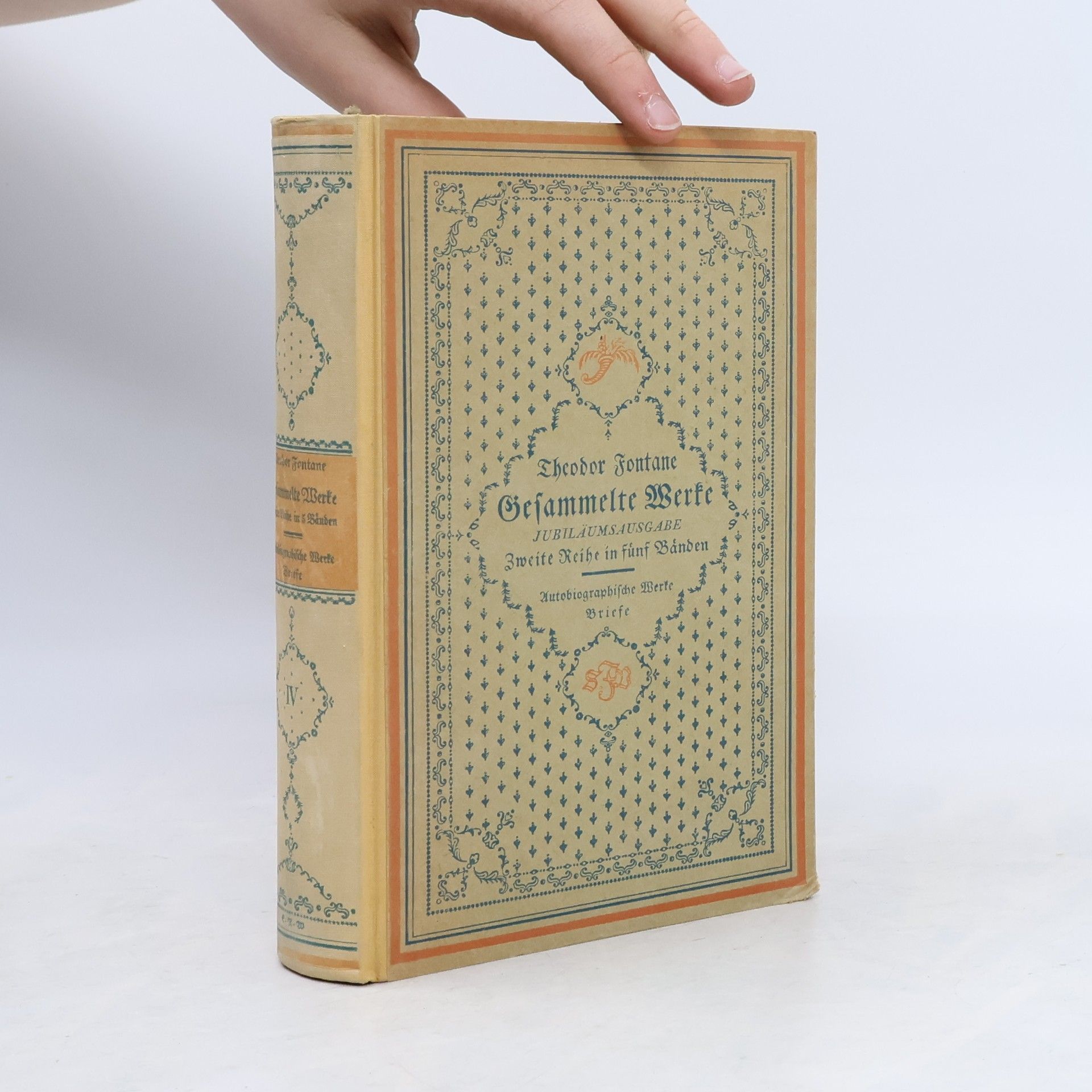 Theodor Fontane Gesammelte Werke 4