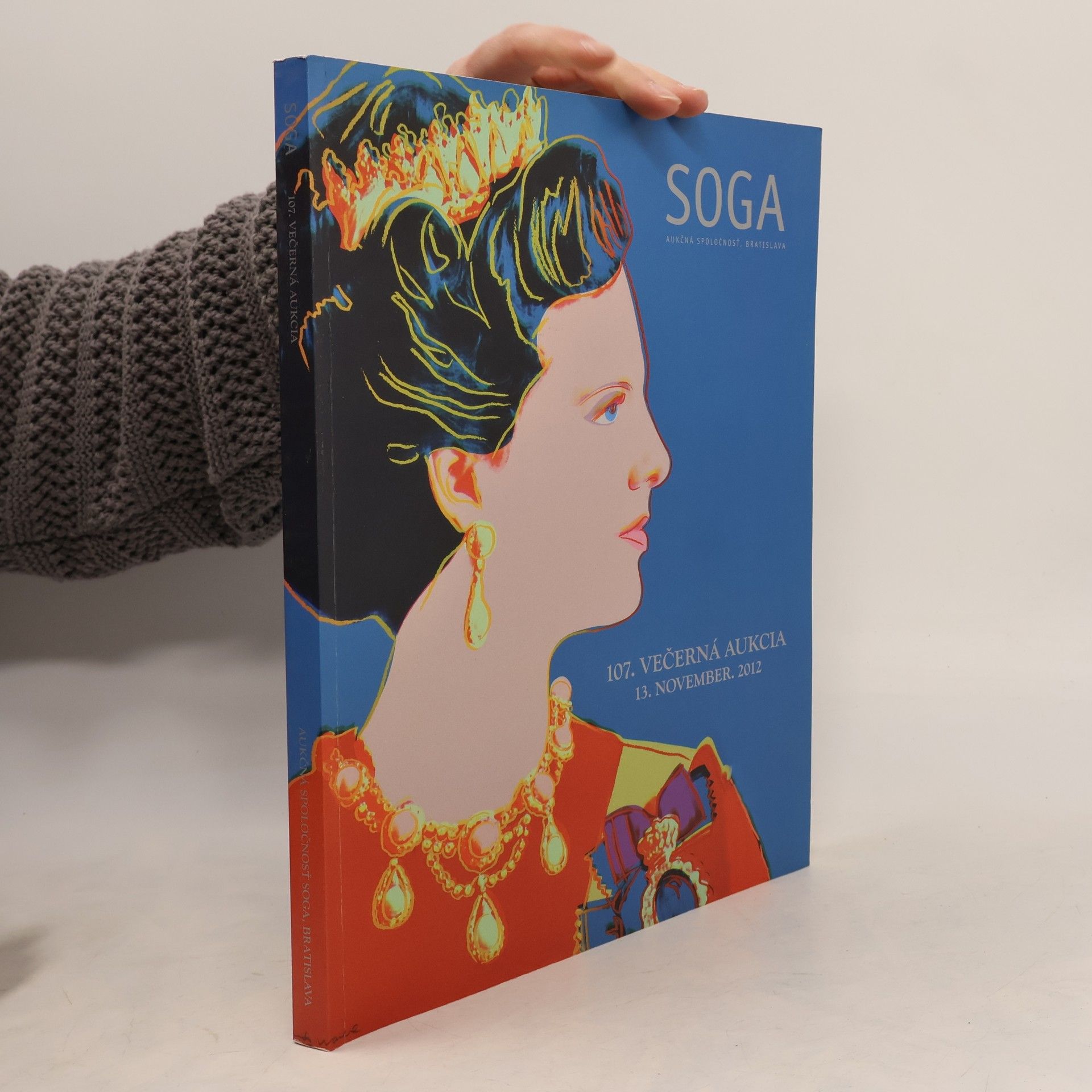 Autorenkollektiv Soga. 107. večerná aukcia