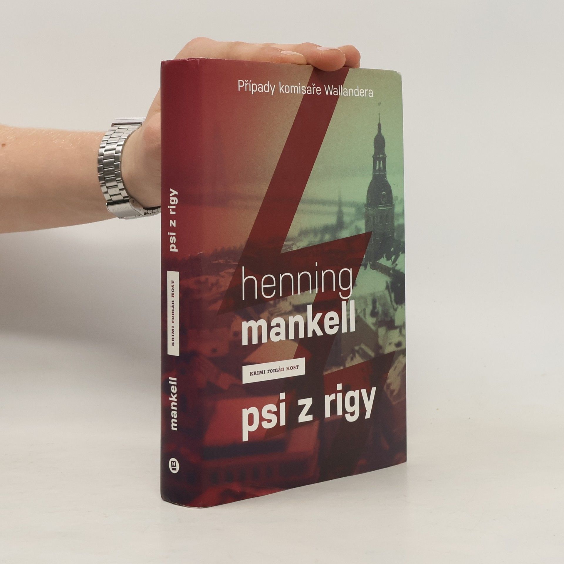 Henning Mankell Psi z Rigy