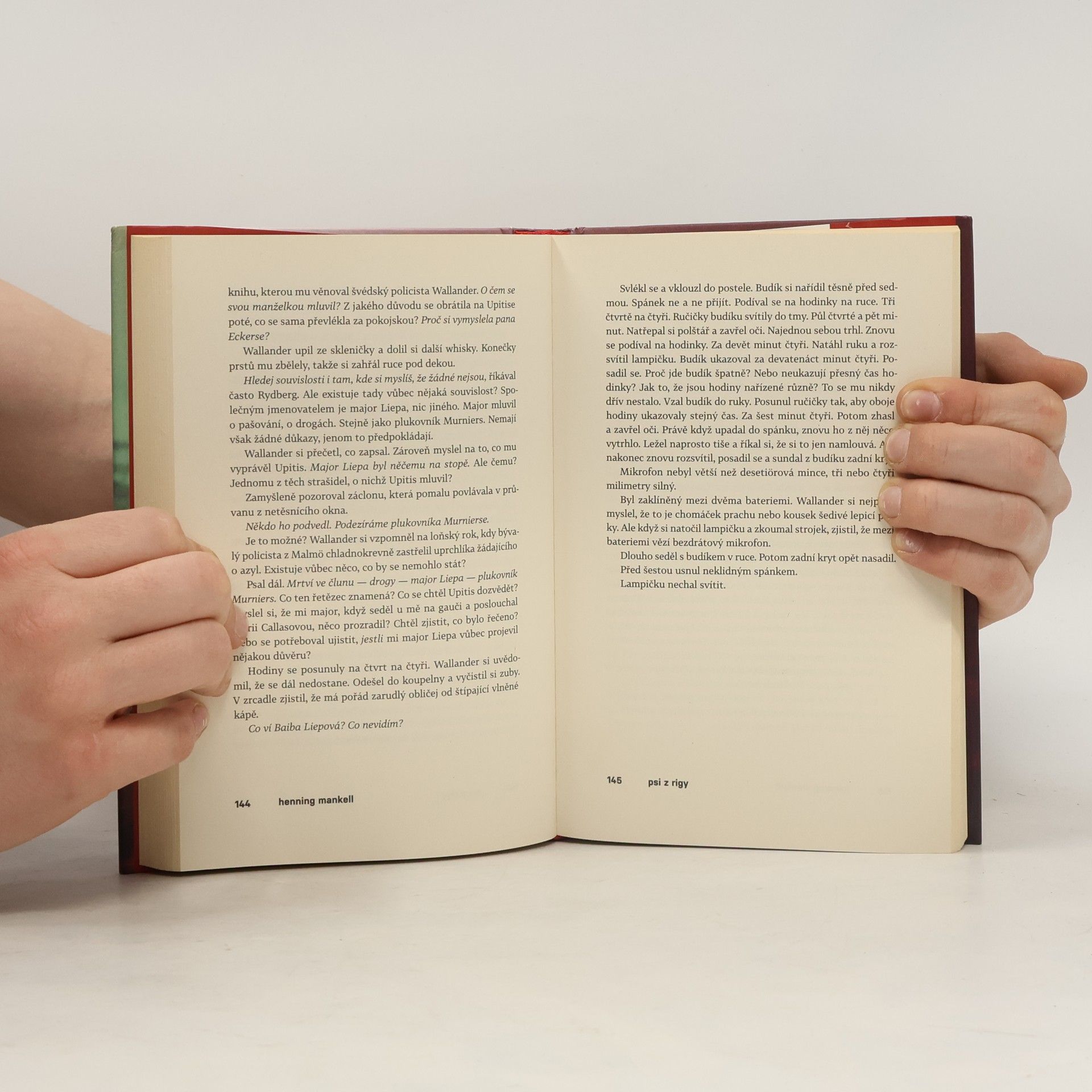 Henning Mankell Psi z Rigy
