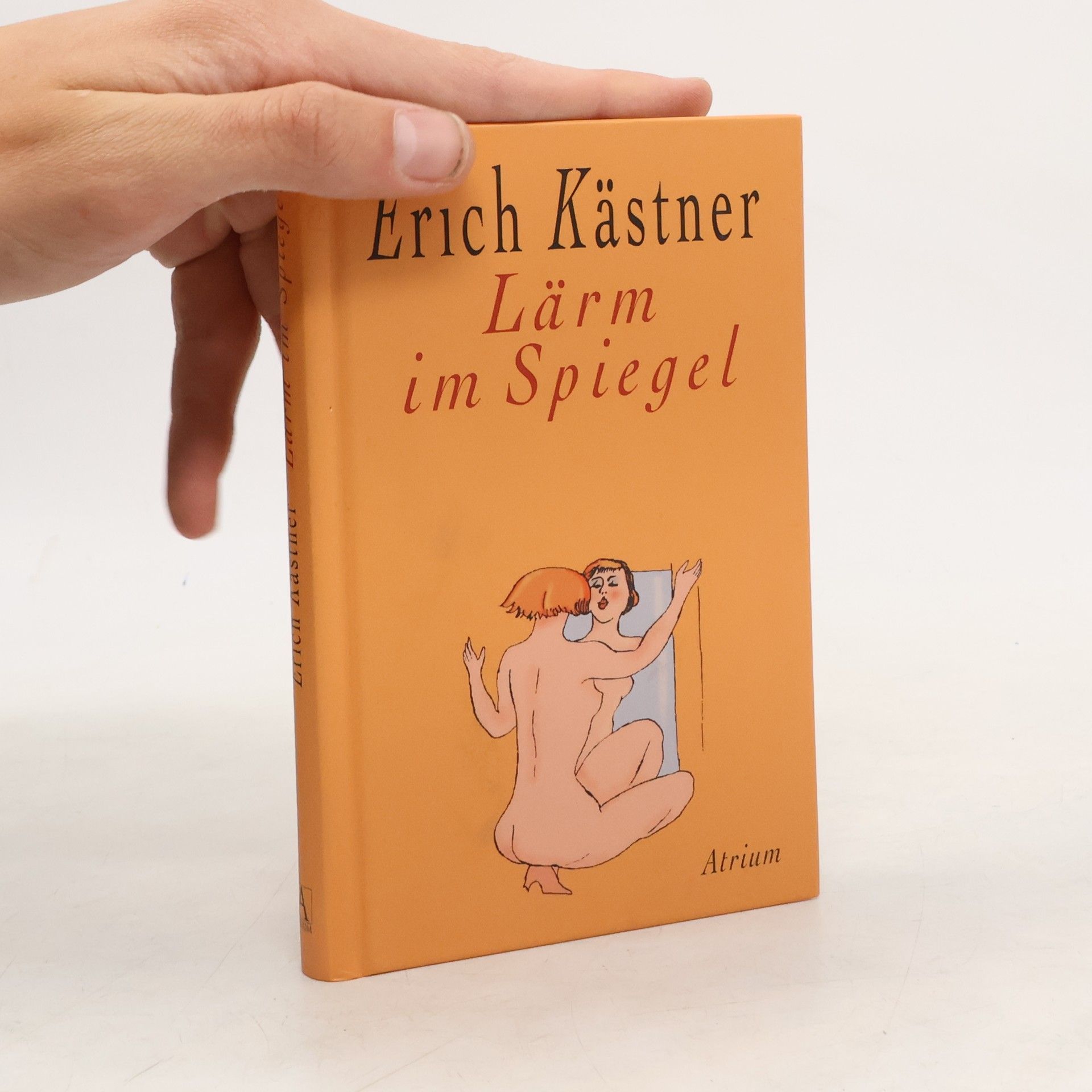 Erich Kästner Lärm im Spiegel