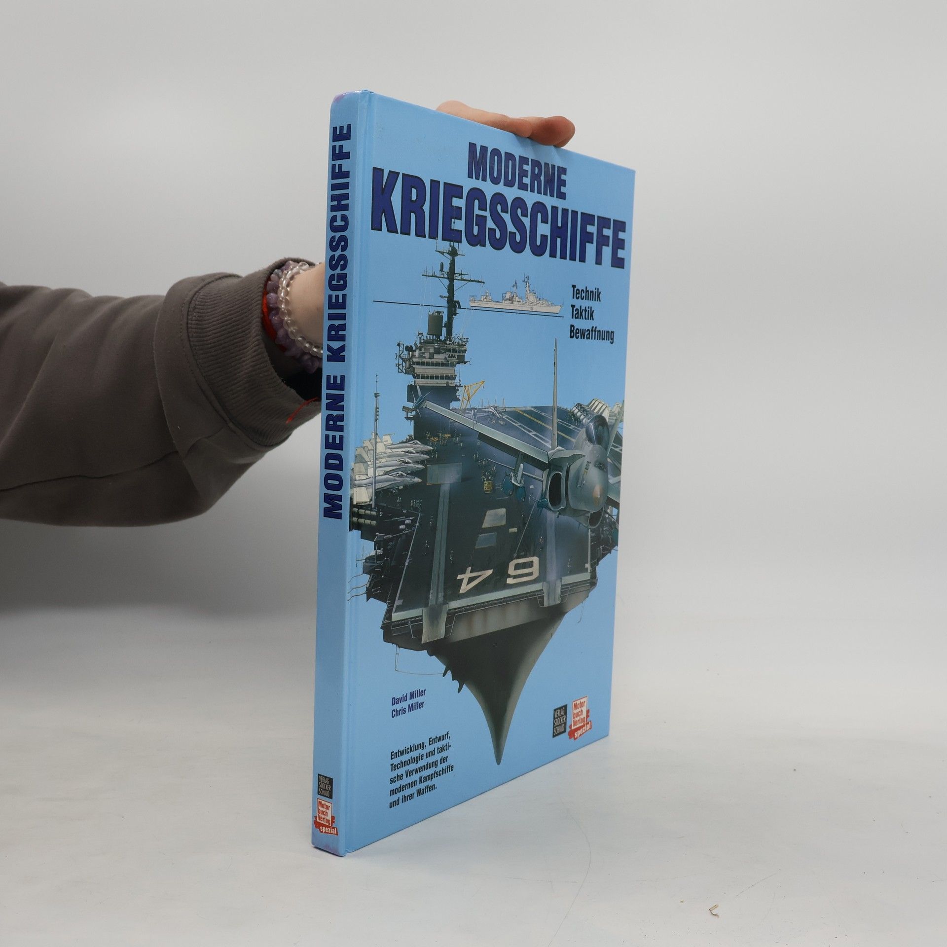 David Leslie Miller Moderne Kriegsschiffe