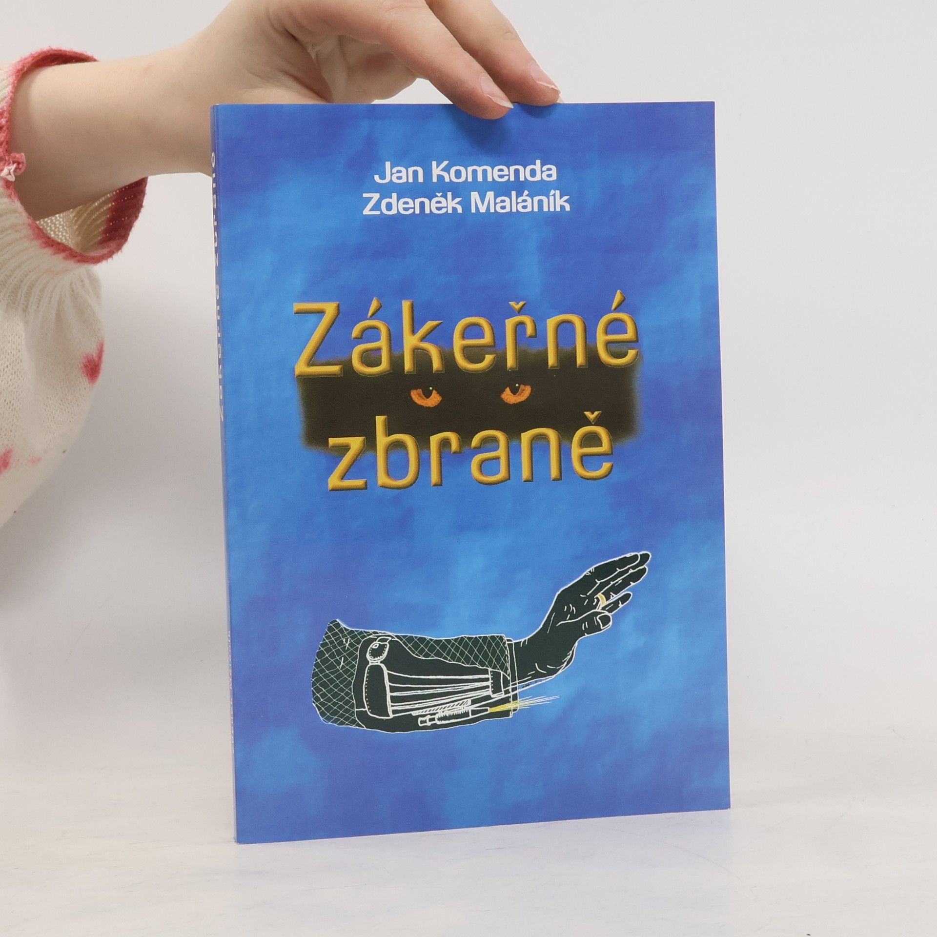 Zdeněk Maláník Zákeřné zbraně