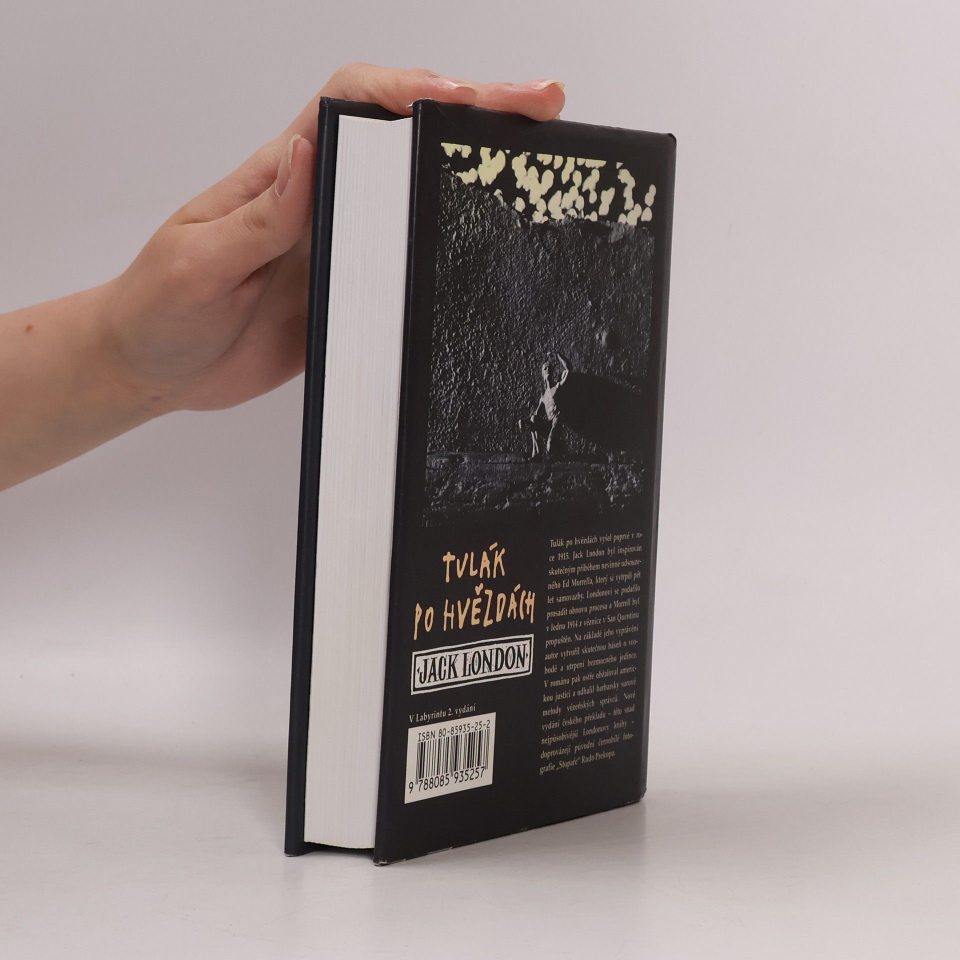 Jack London Tulák po hvězdách