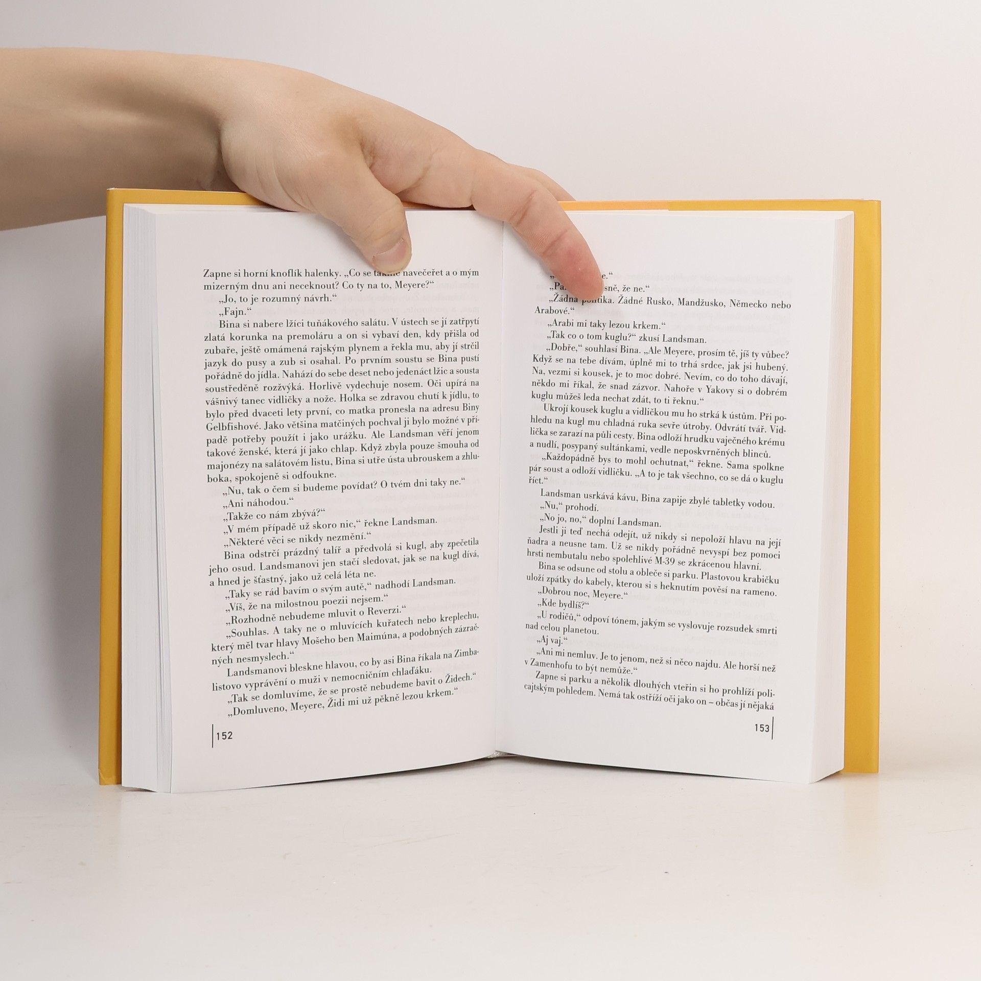 Michael Chabon Židovský policejní klub