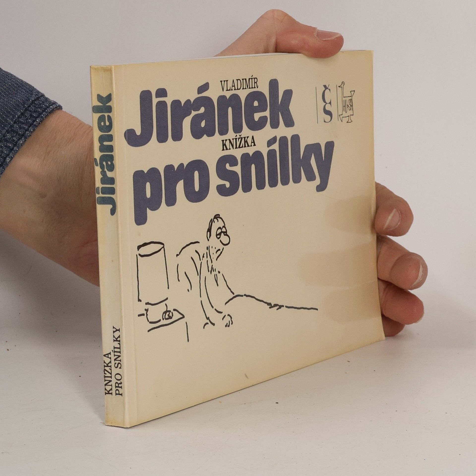 Vladimír Jiránek Knížka pro snílky