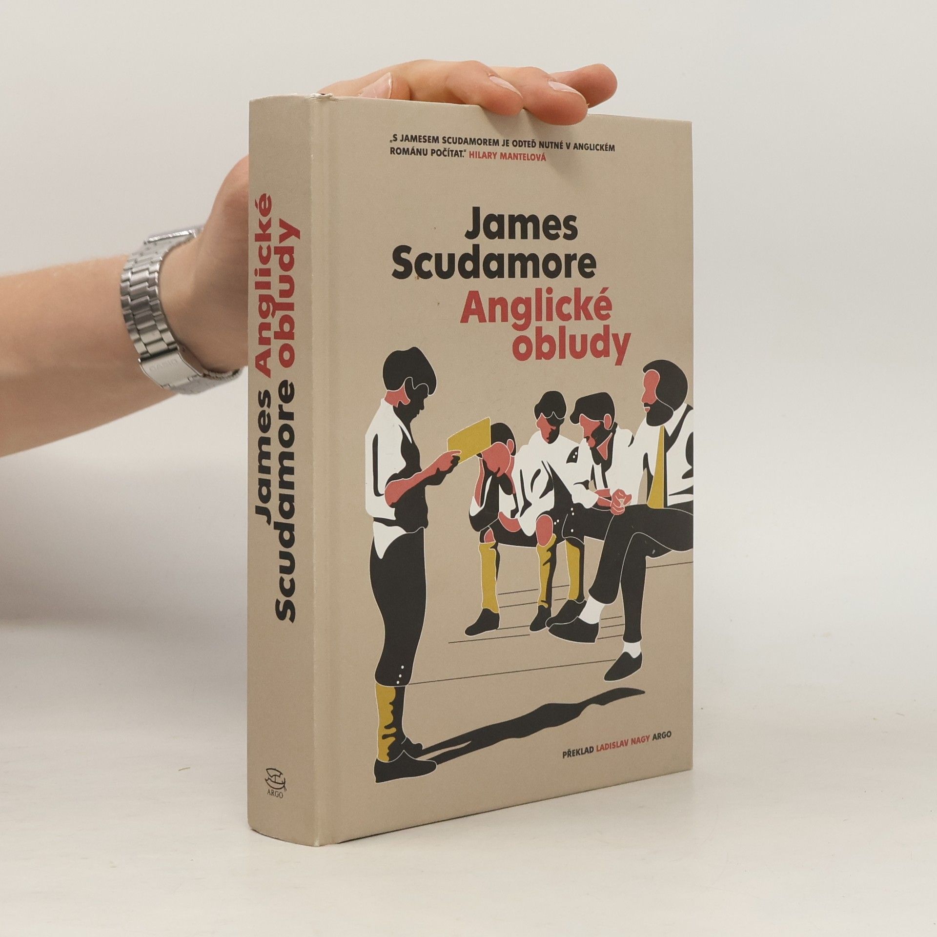 James Scudamore Anglické obludy