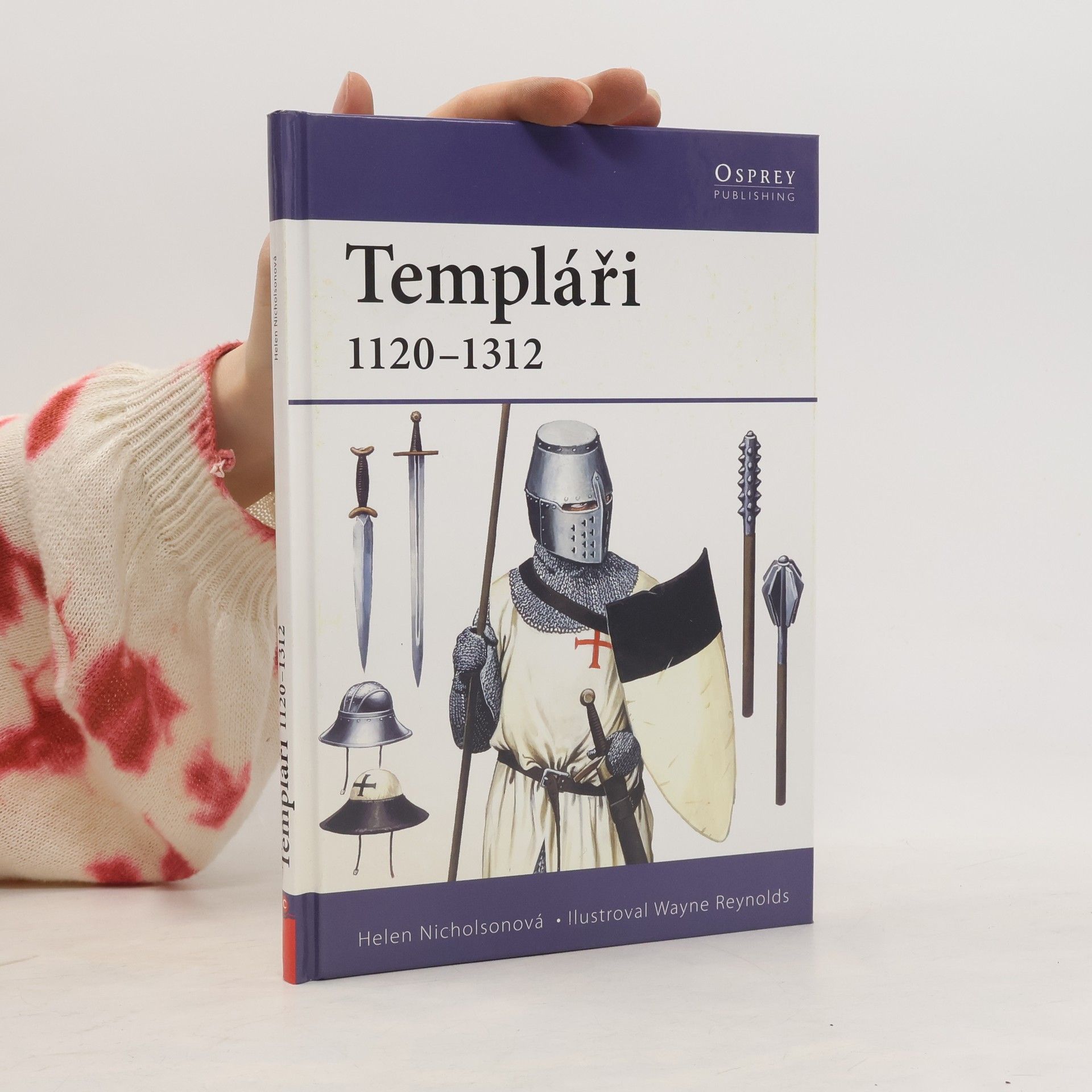 Helen J. Nicholson Templáři 1120-1312