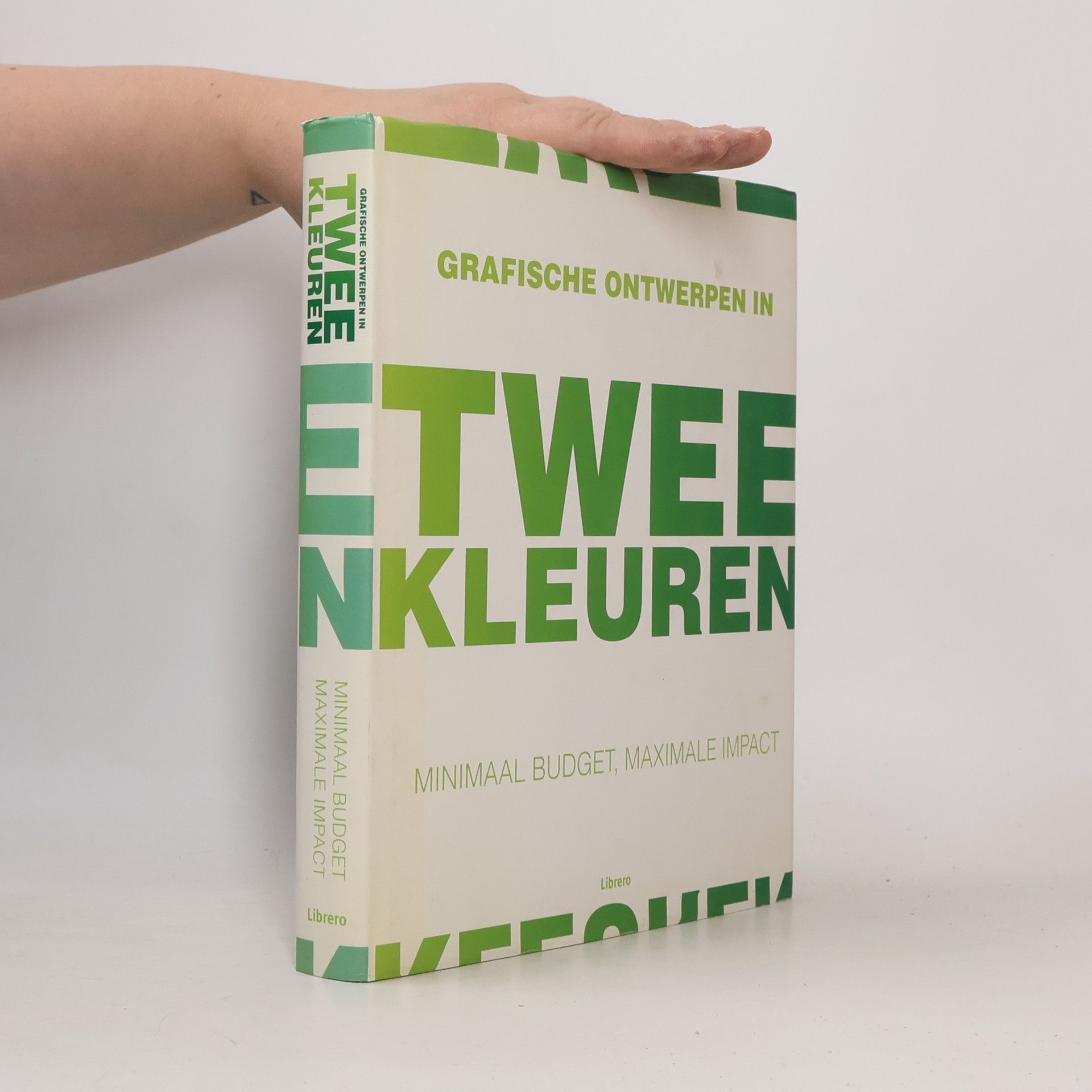 Lauren Hermele Grafische ontwerpen in twee kleuren
