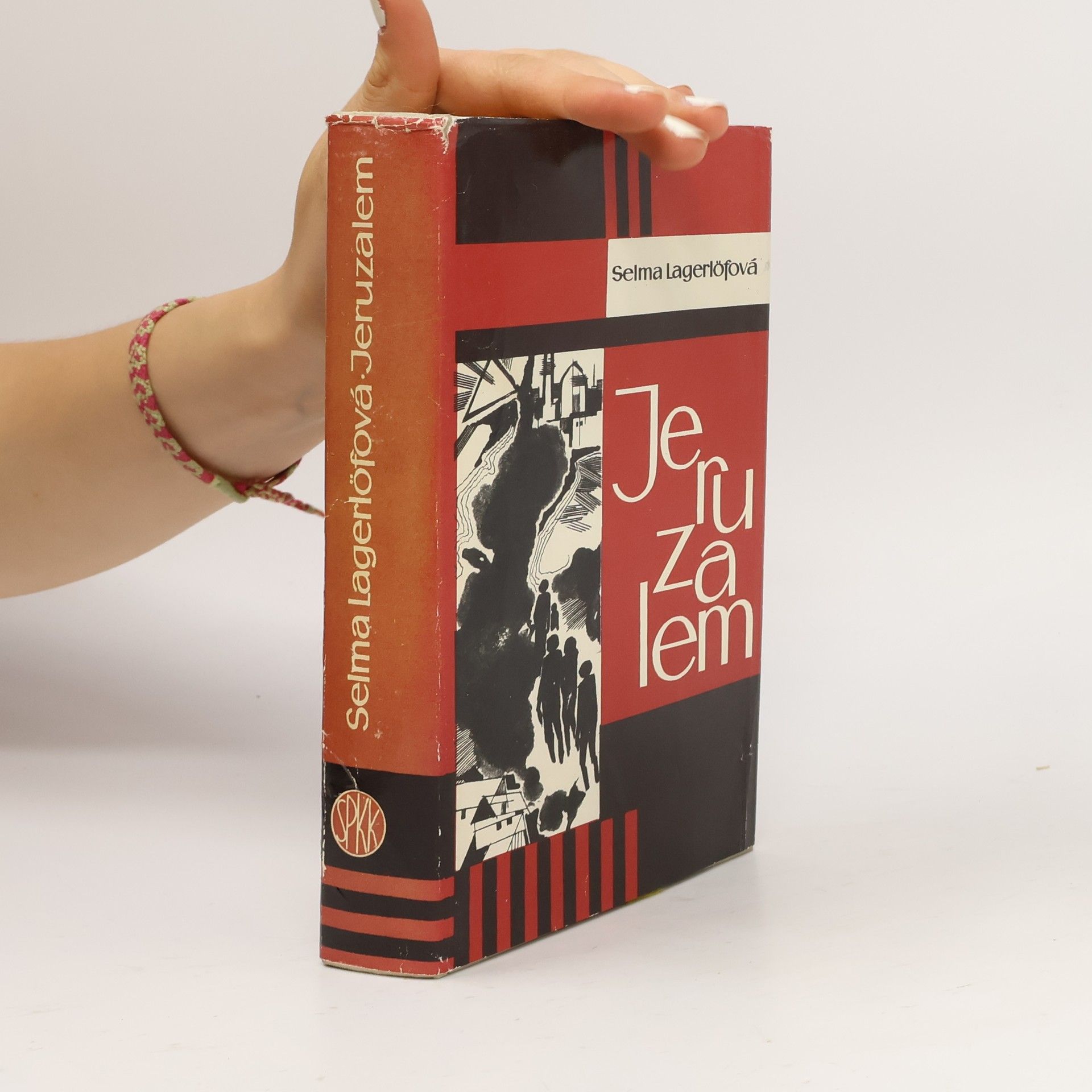 Selma Lagerlöfová Jeruzalem