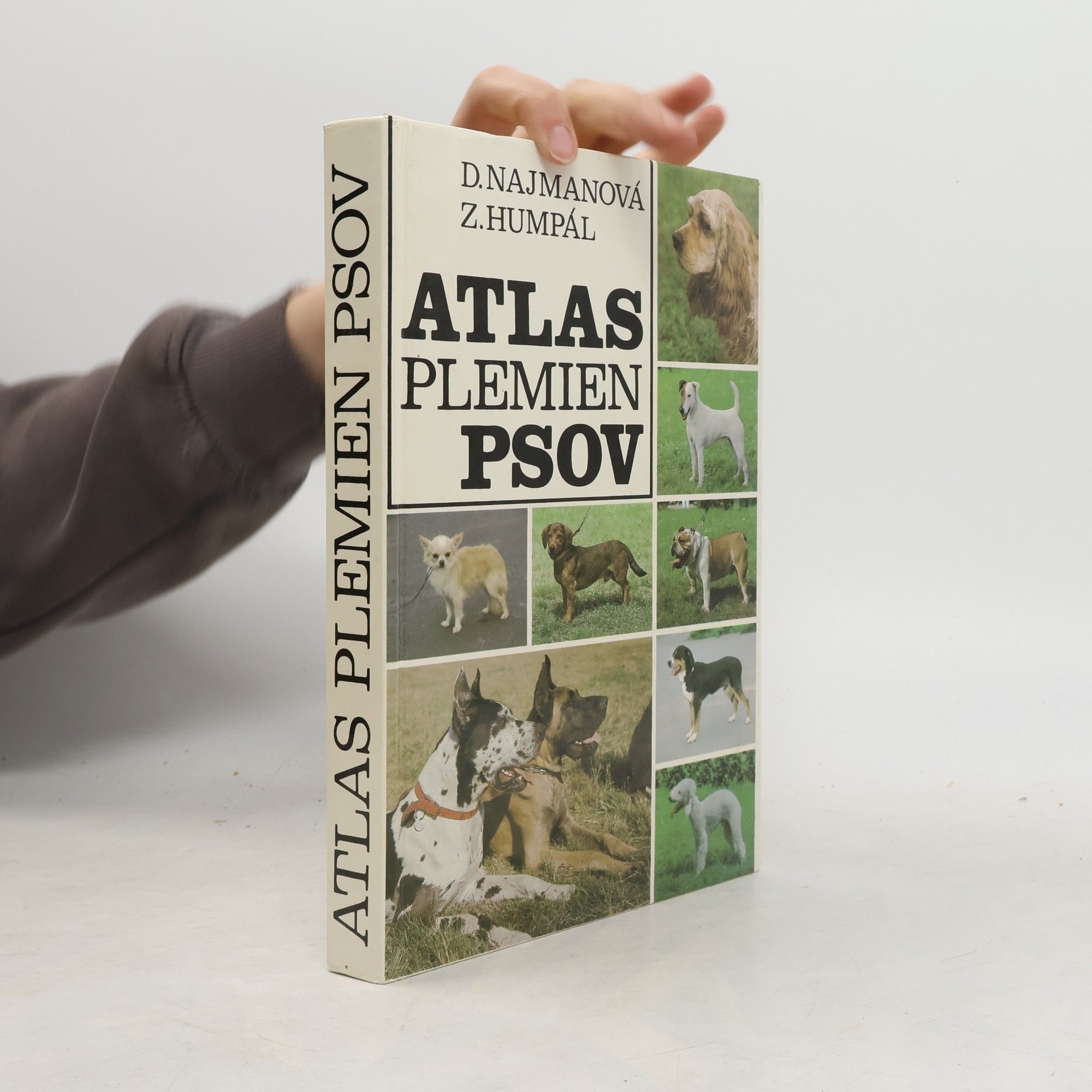 Diana Najmanová Atlas plemien psov