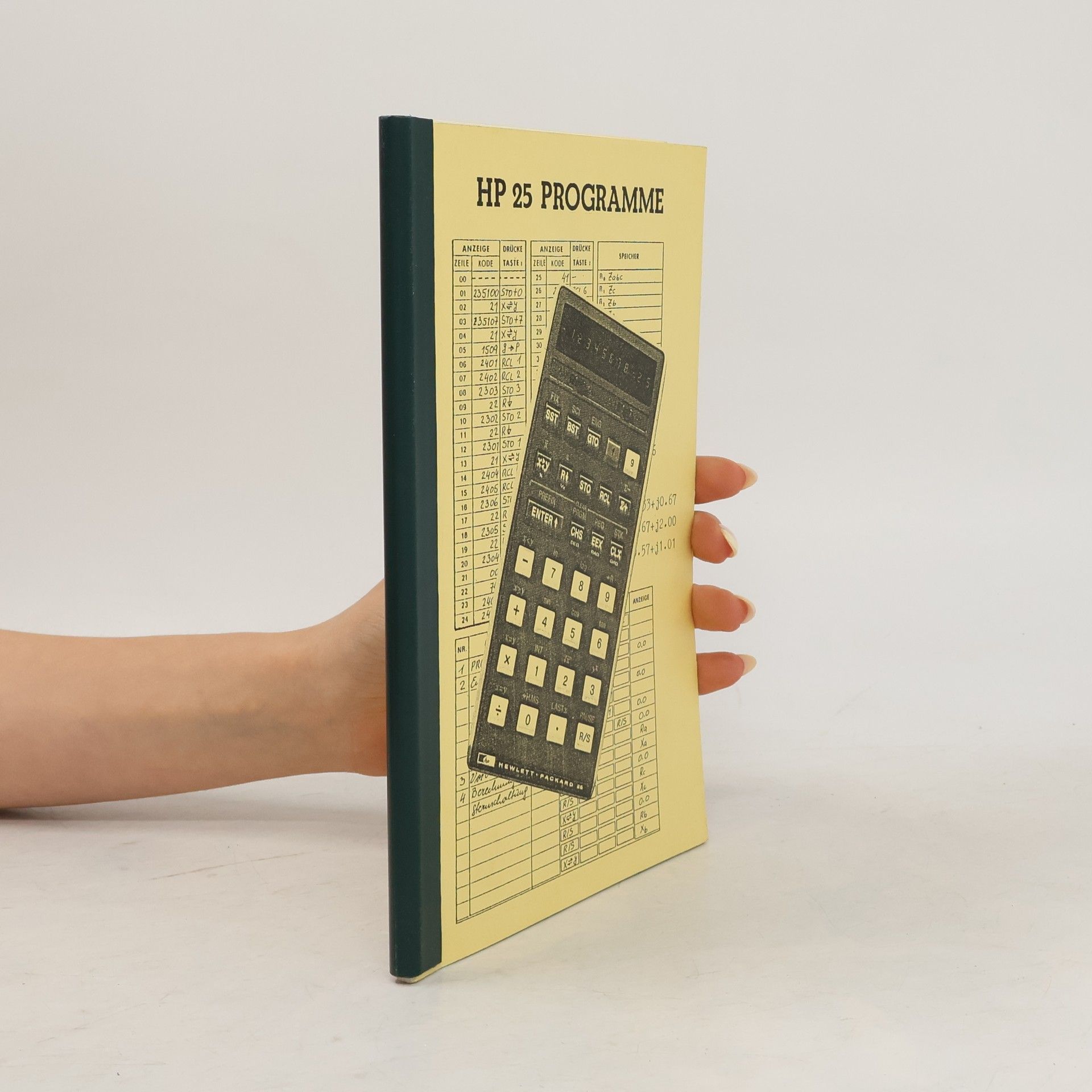 Autorenkollektiv HP 25 Programme
