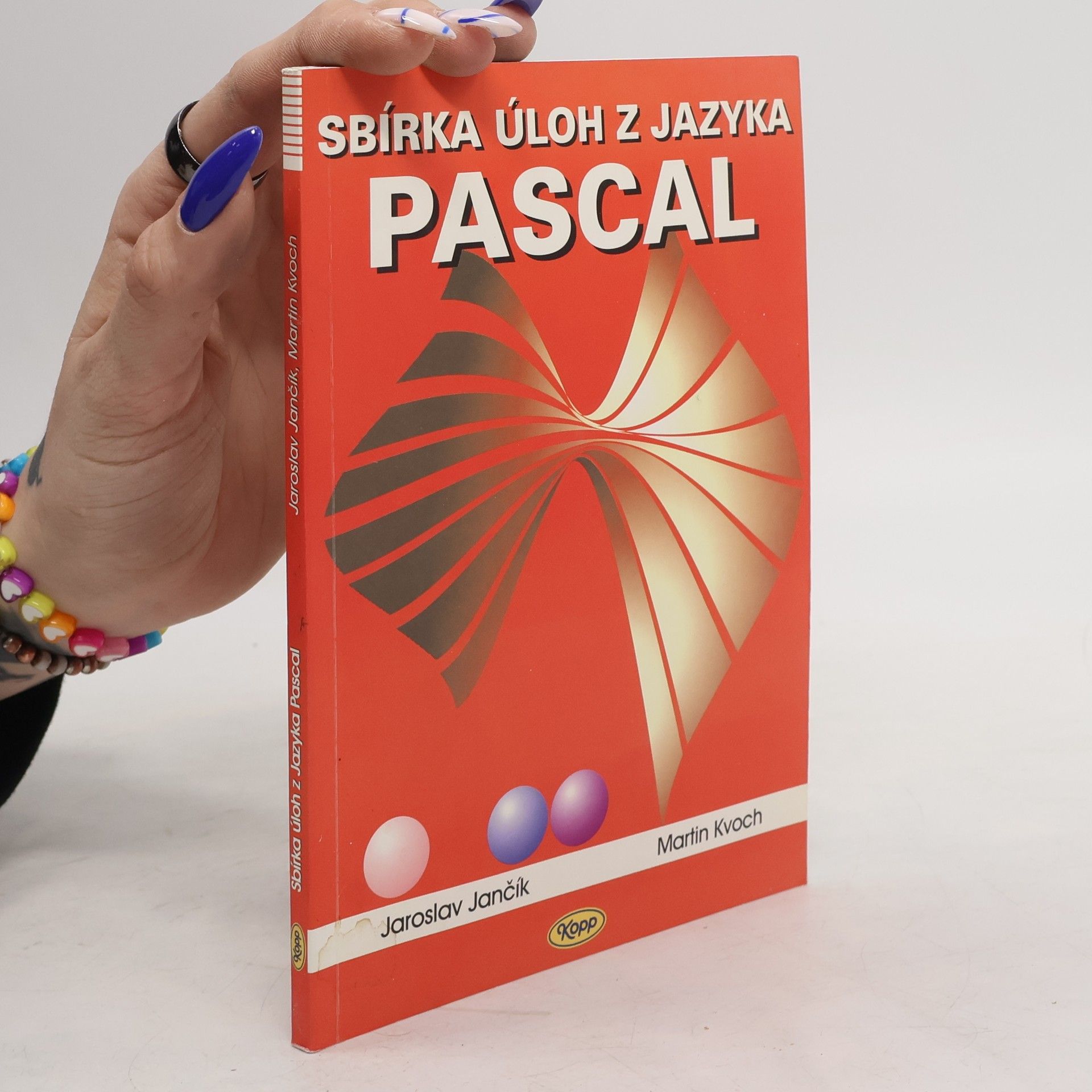 Jaroslav Jančík Sbírka úloh z jazyka Pascal
