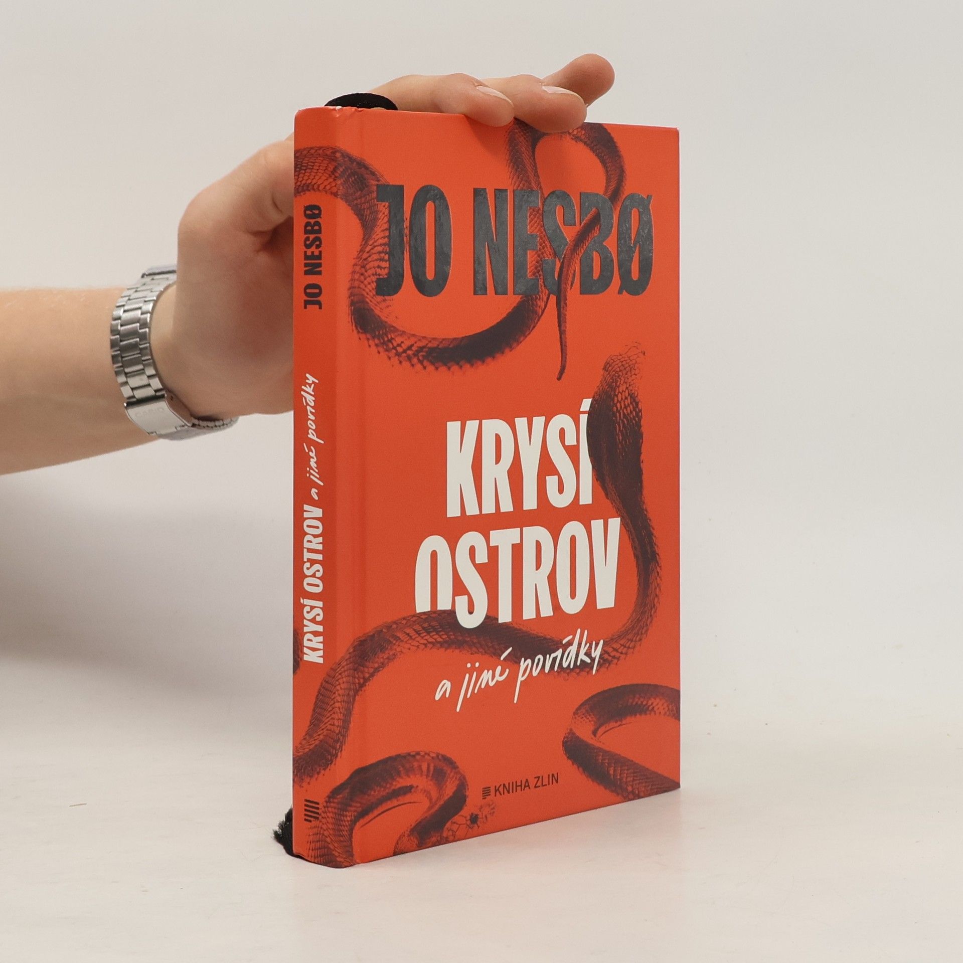Jo Nesbø Krysí ostrov a jiné povídky