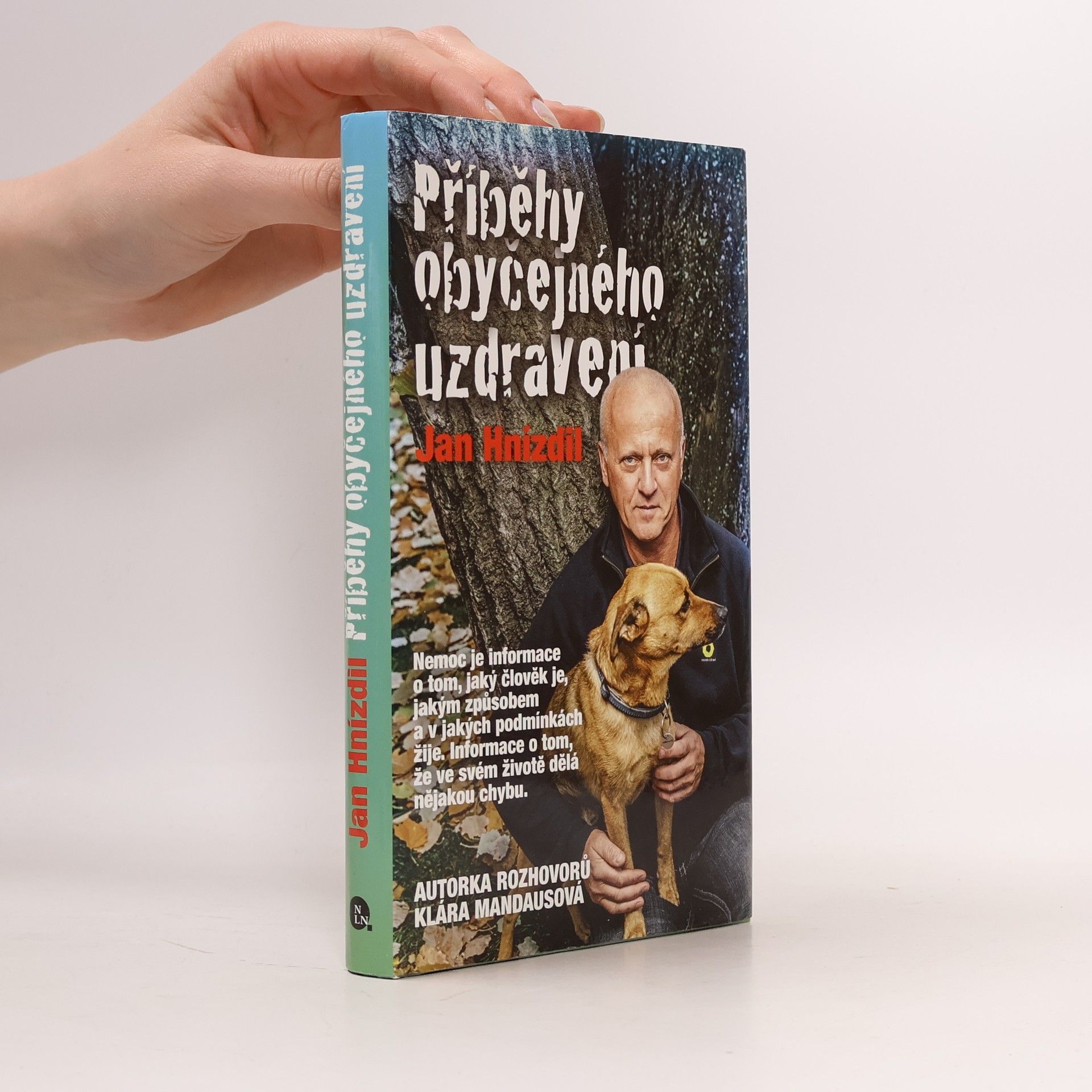 Jan Hnízdil Příběhy obyčejného uzdravení