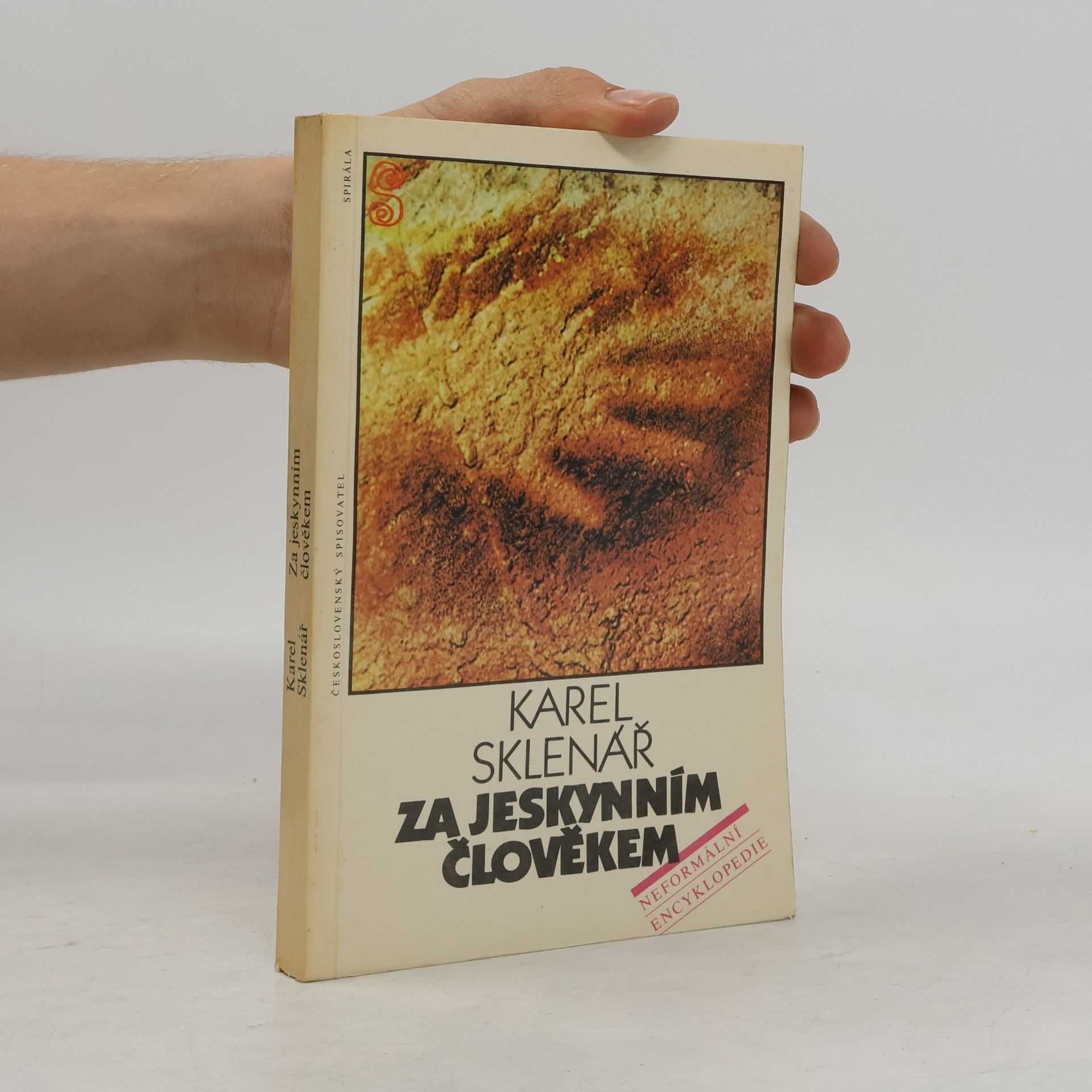 Karel Sklenář Za jeskynním člověkem
