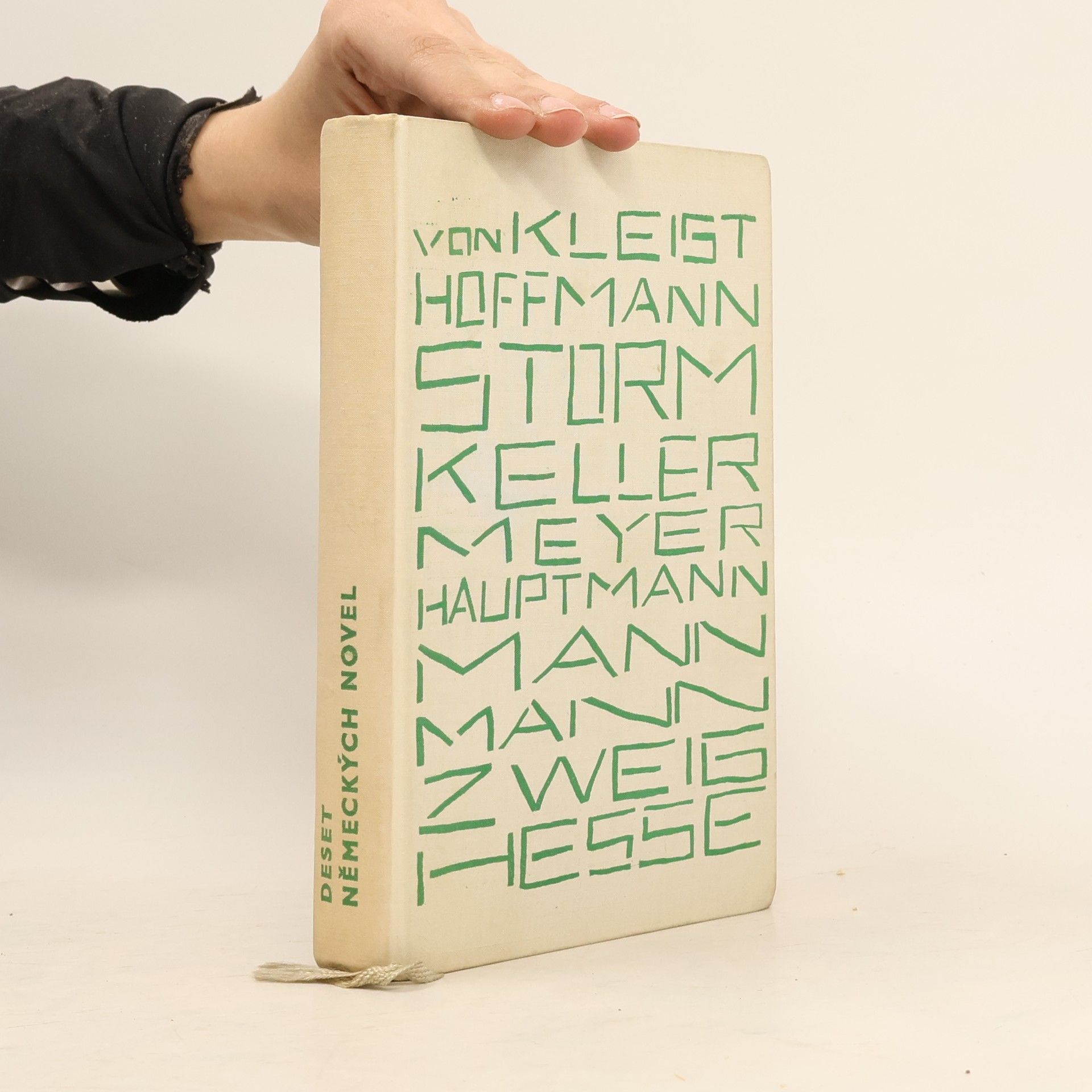 Jiří Hadlač Deset německých novel