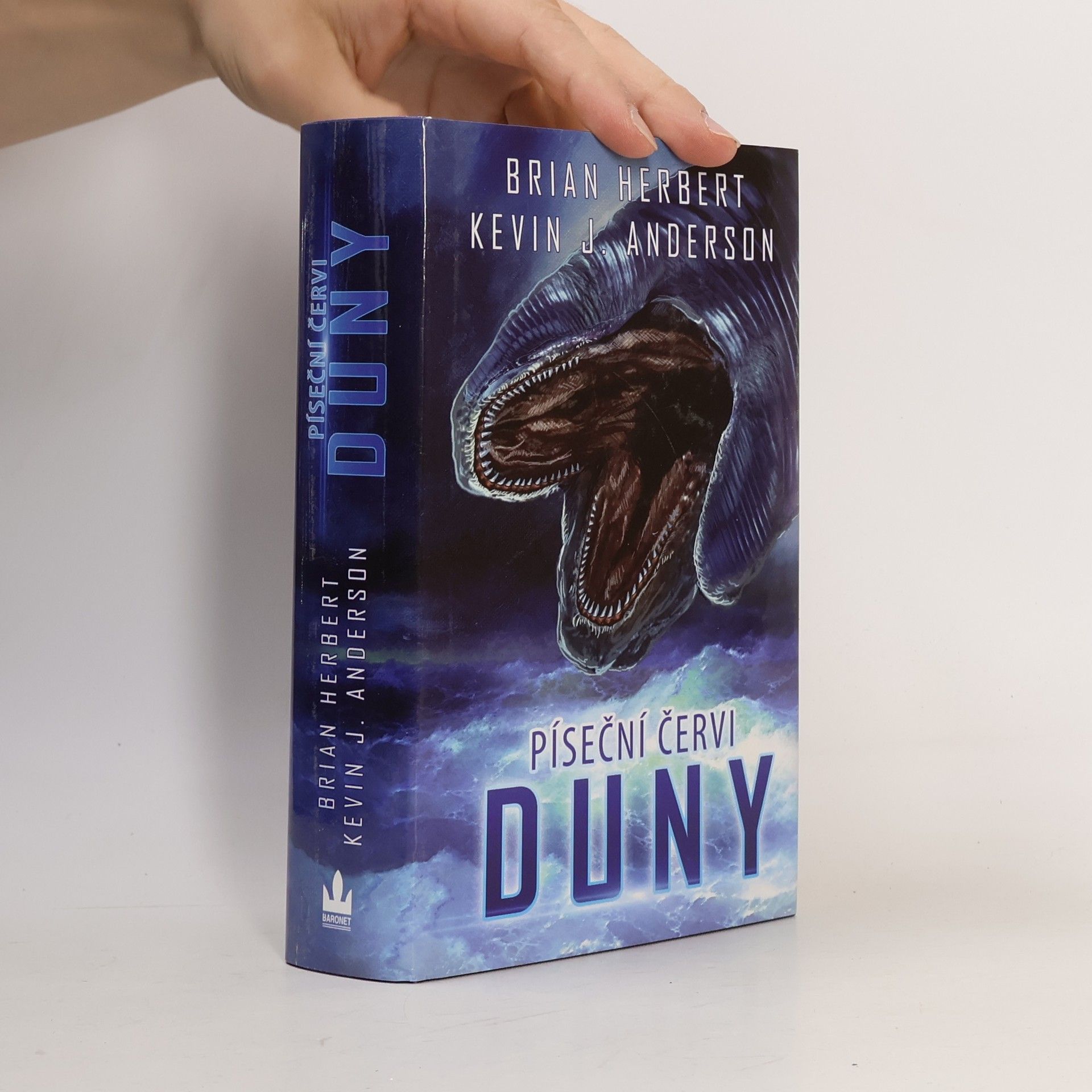 Brian Herbert Píseční červi Duny