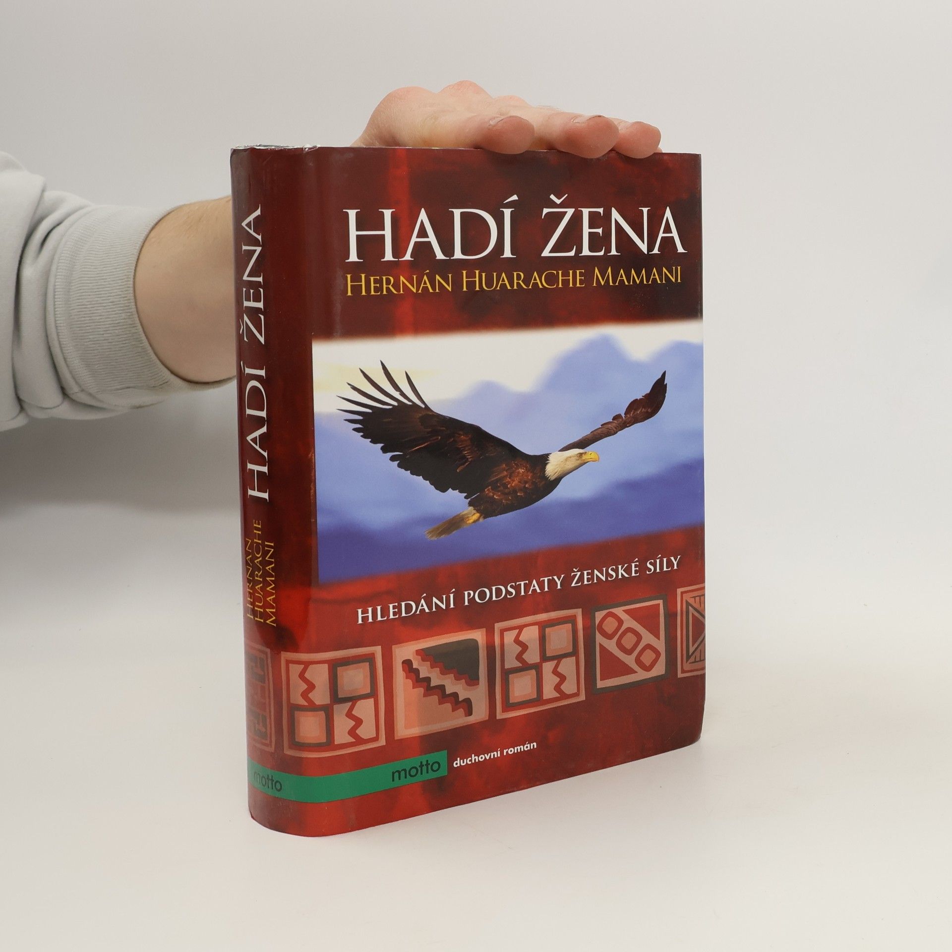 Hernán Huarache Mamani Hadí žena: Hledání podstaty ženské síly