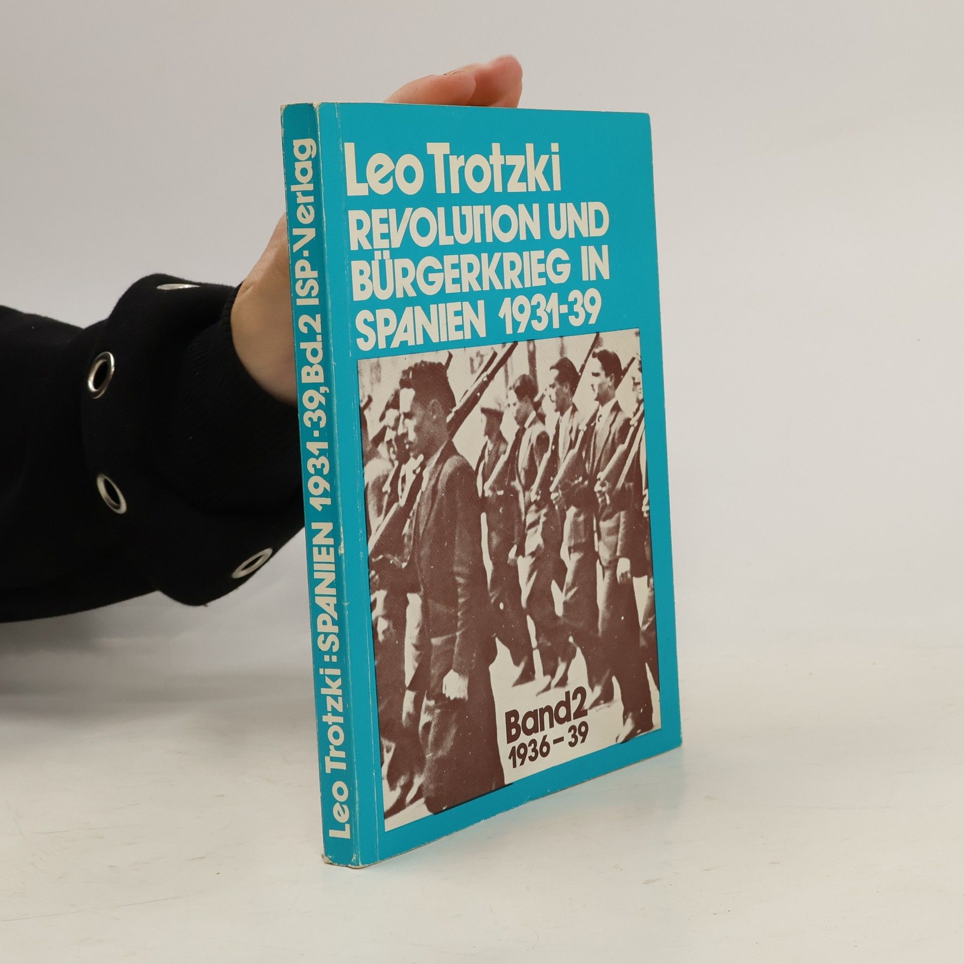 Revolution und Bürgerkrieg in Spanien 1931-39