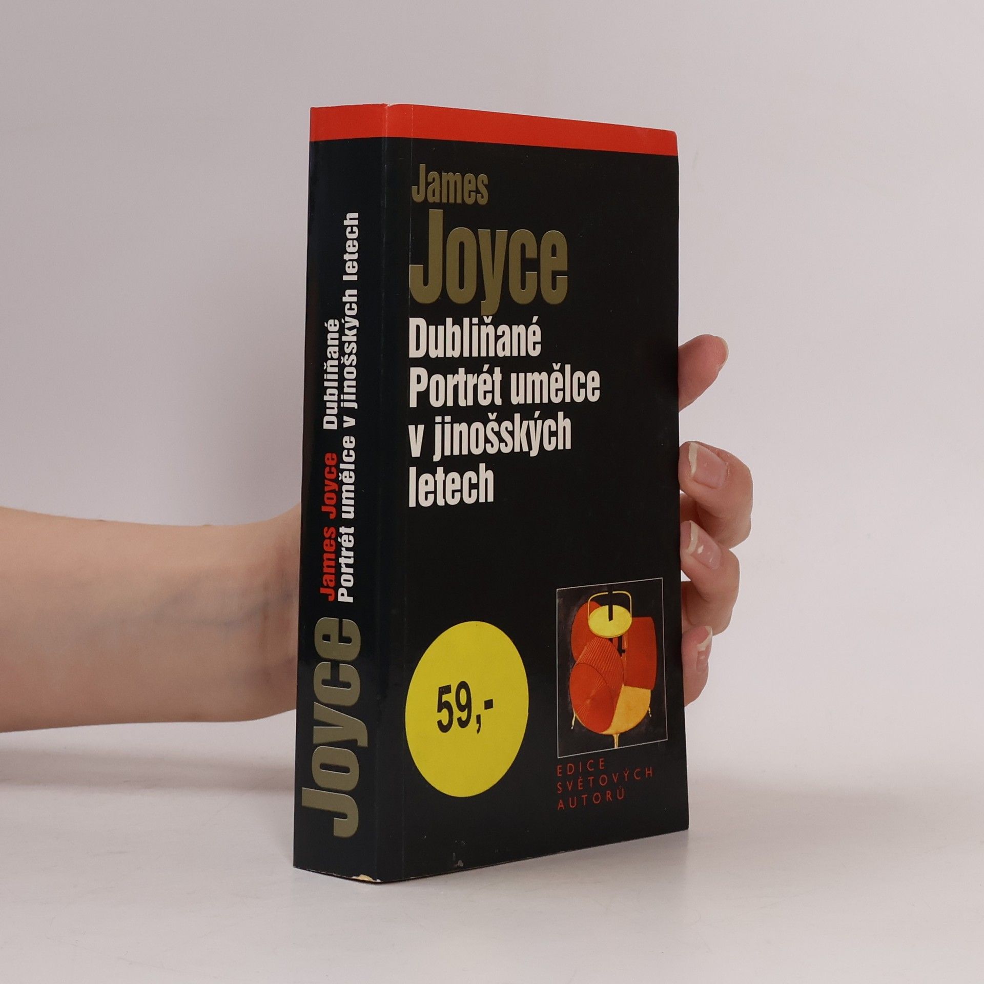 James Joyce Dubliňané. Portrét umělce v jinošských letech