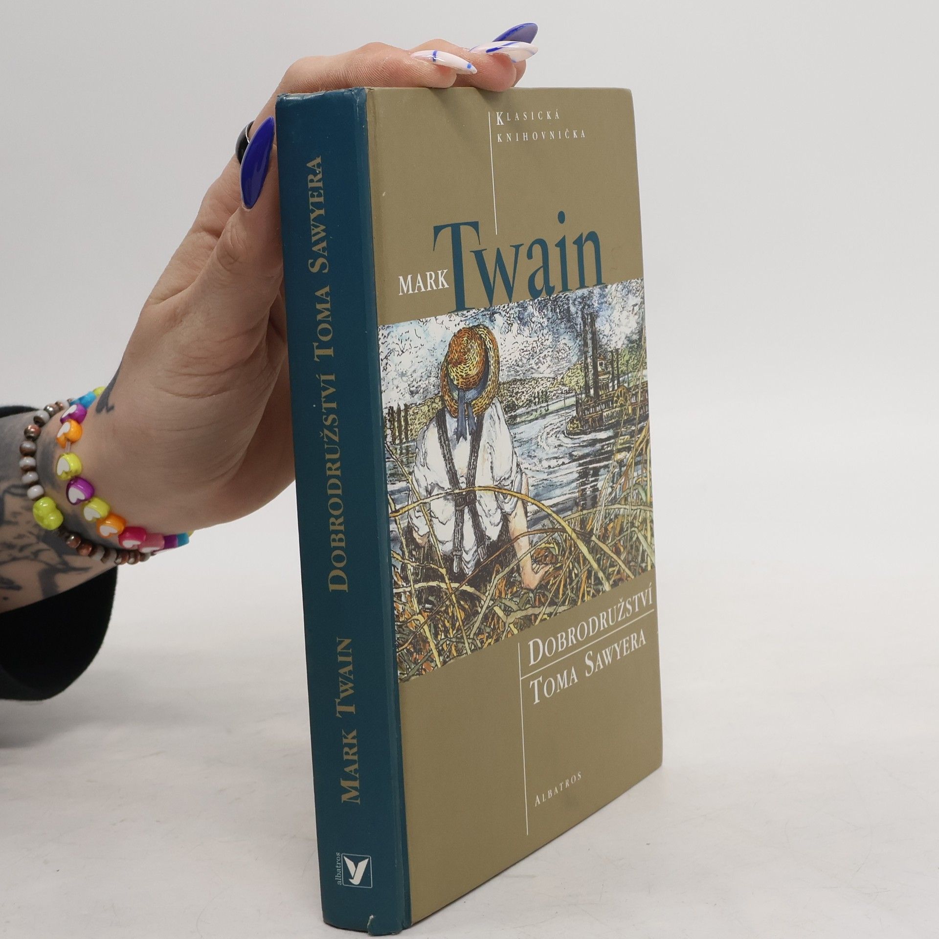 Mark Twain Dobrodružství Toma Sawyera