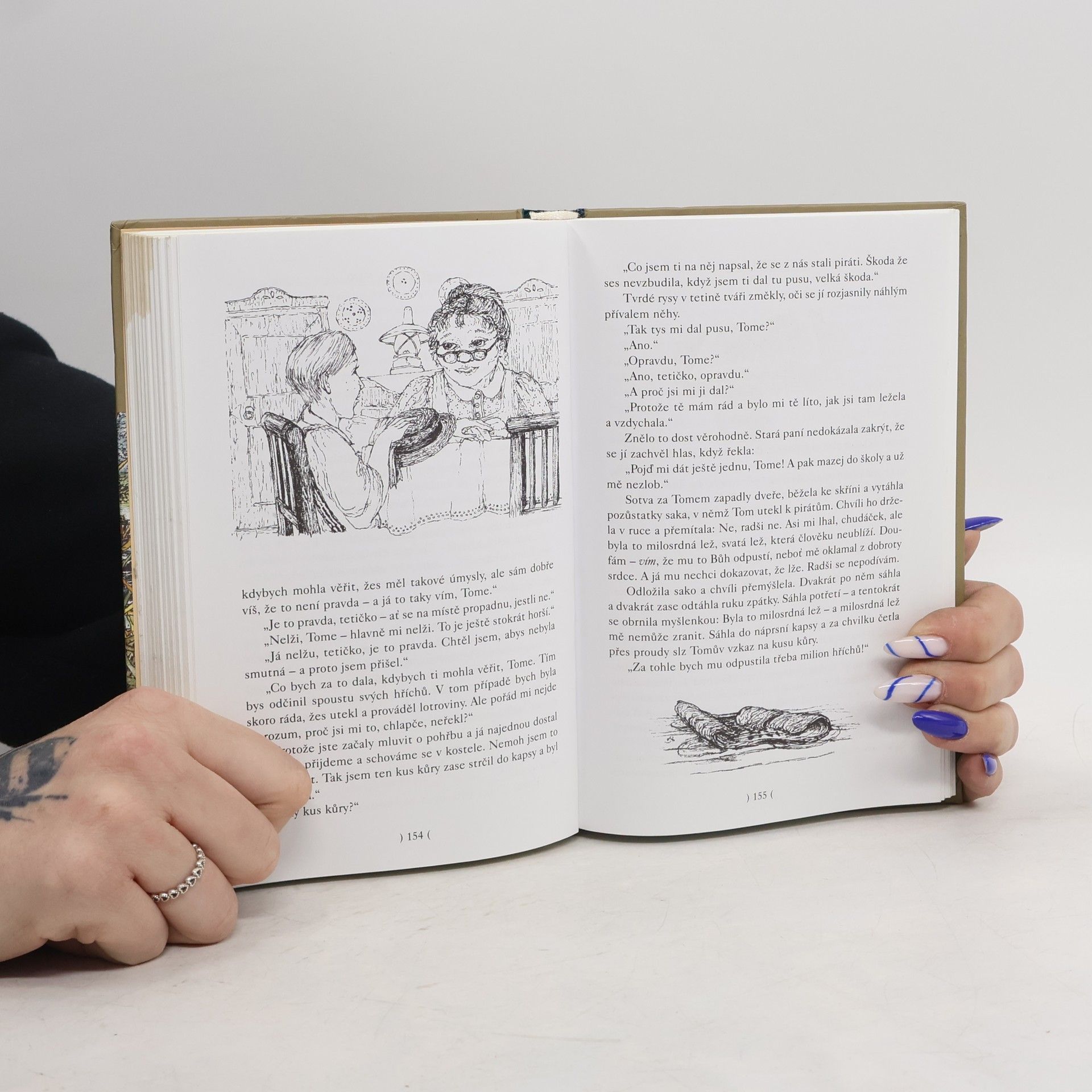 Mark Twain Dobrodružství Toma Sawyera