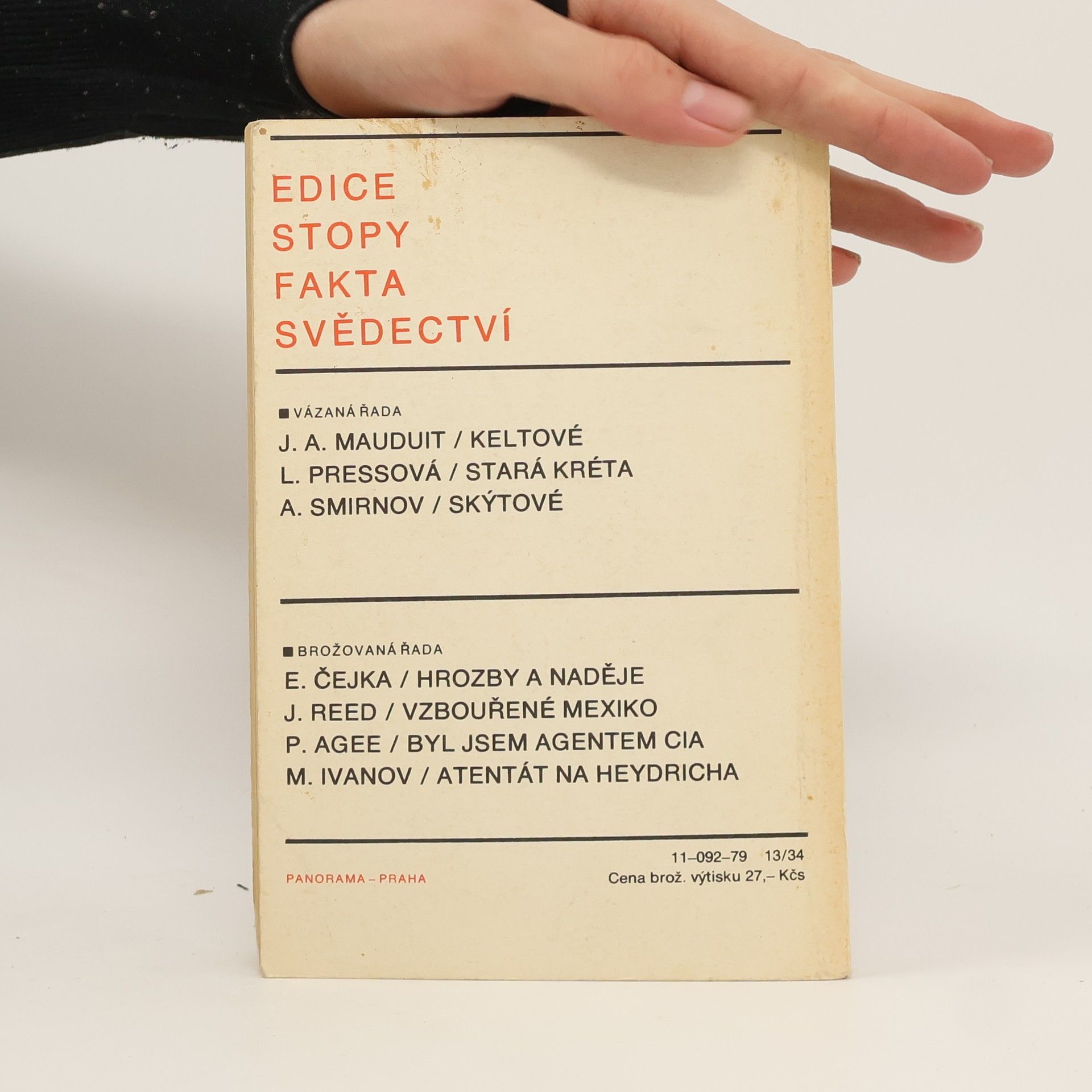 Gerhard Feix Případy Sûreté