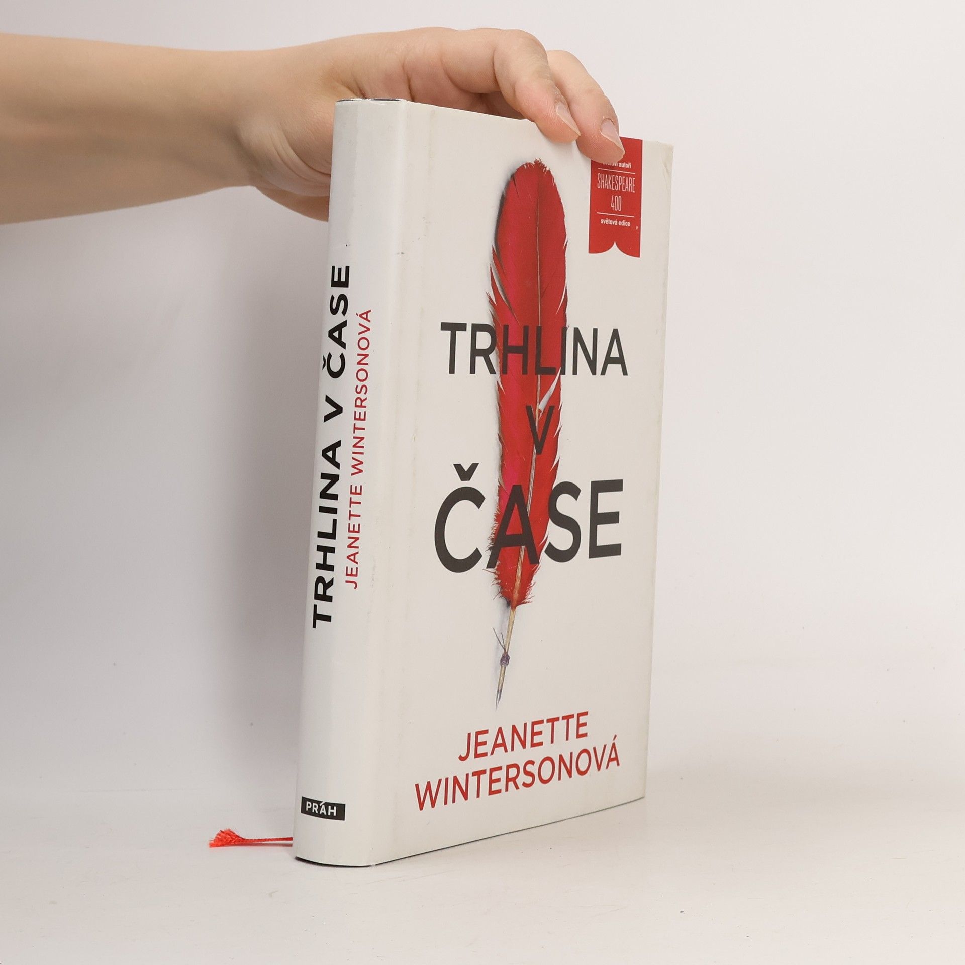 Jeanette Winterson Trhlina v čase