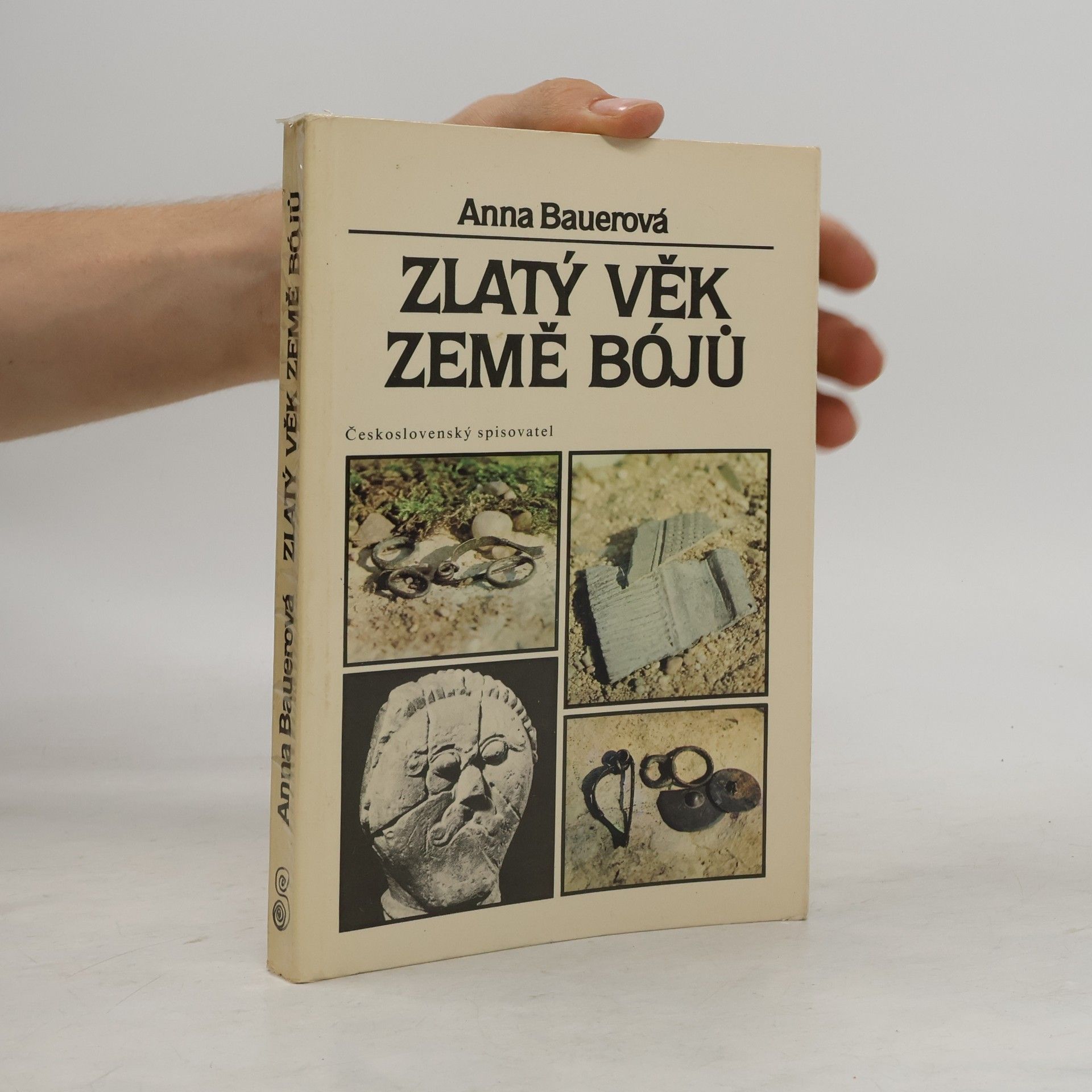 Anna Bauerová Zlatý věk země Bójů