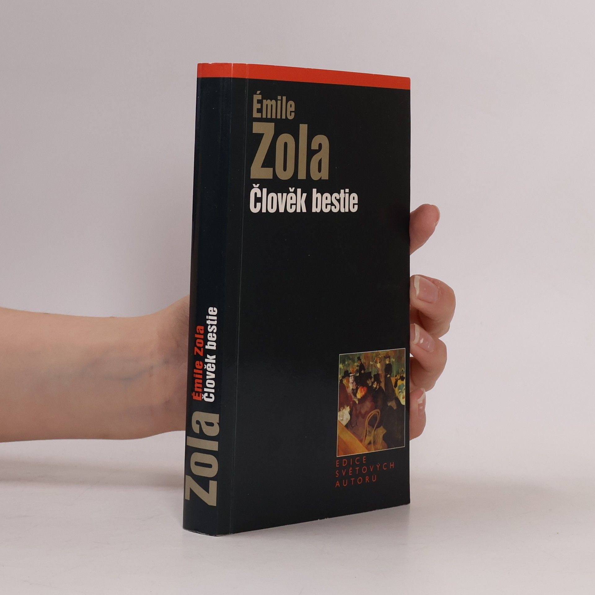Émile Zola Člověk bestie