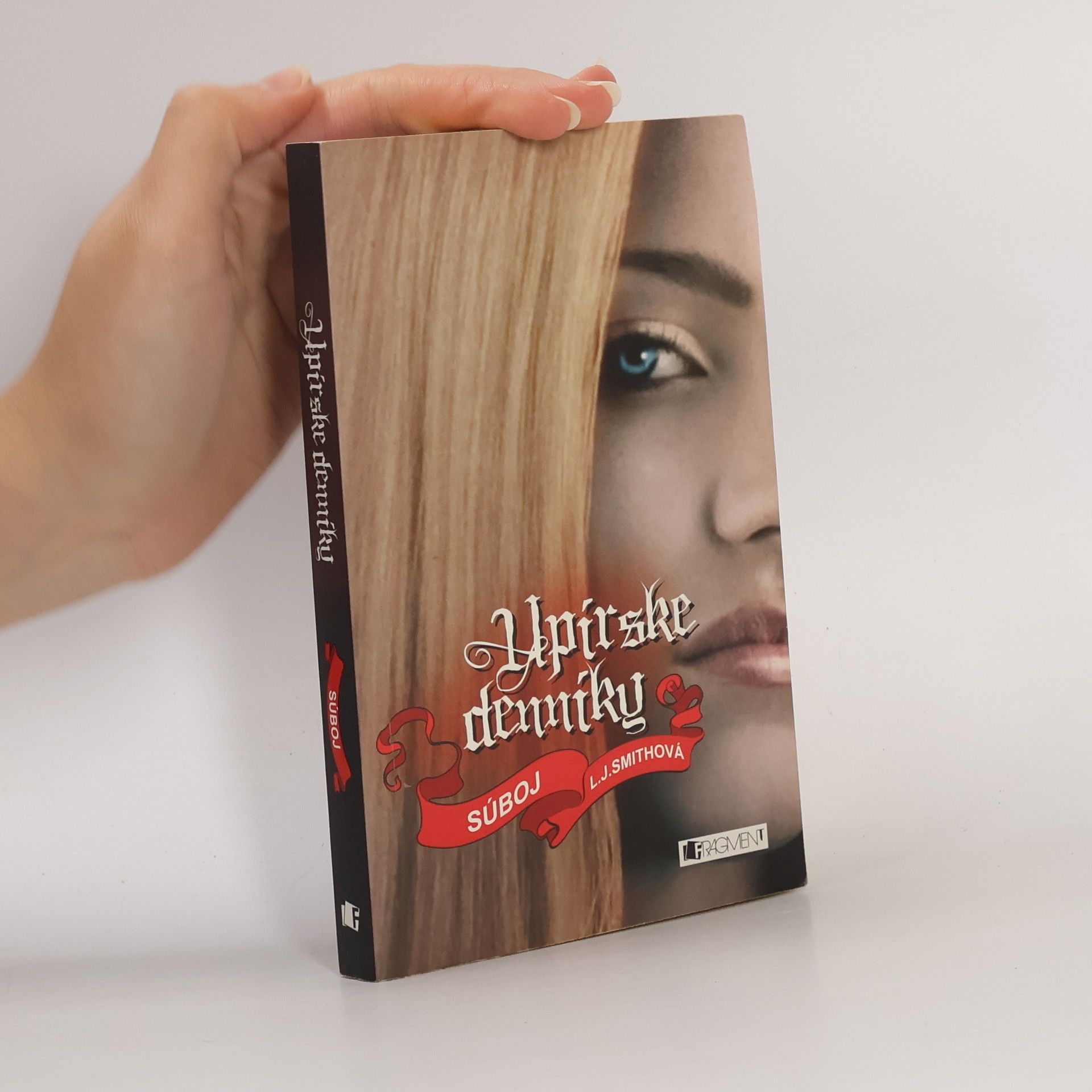Lisa J. Smith Upírske denníky 2. Súboj