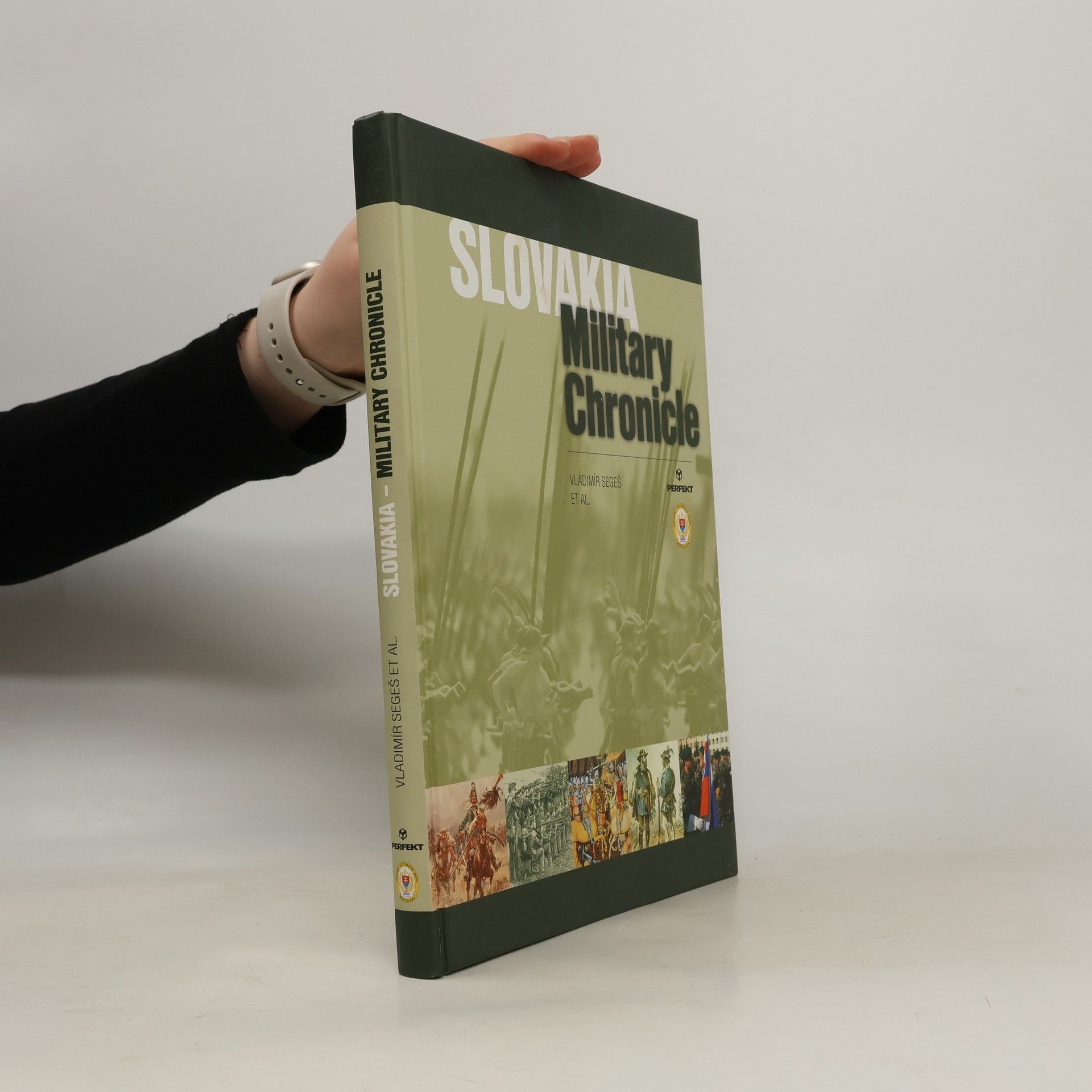 Silvia Vépyová Slovakia - Military Chronicle