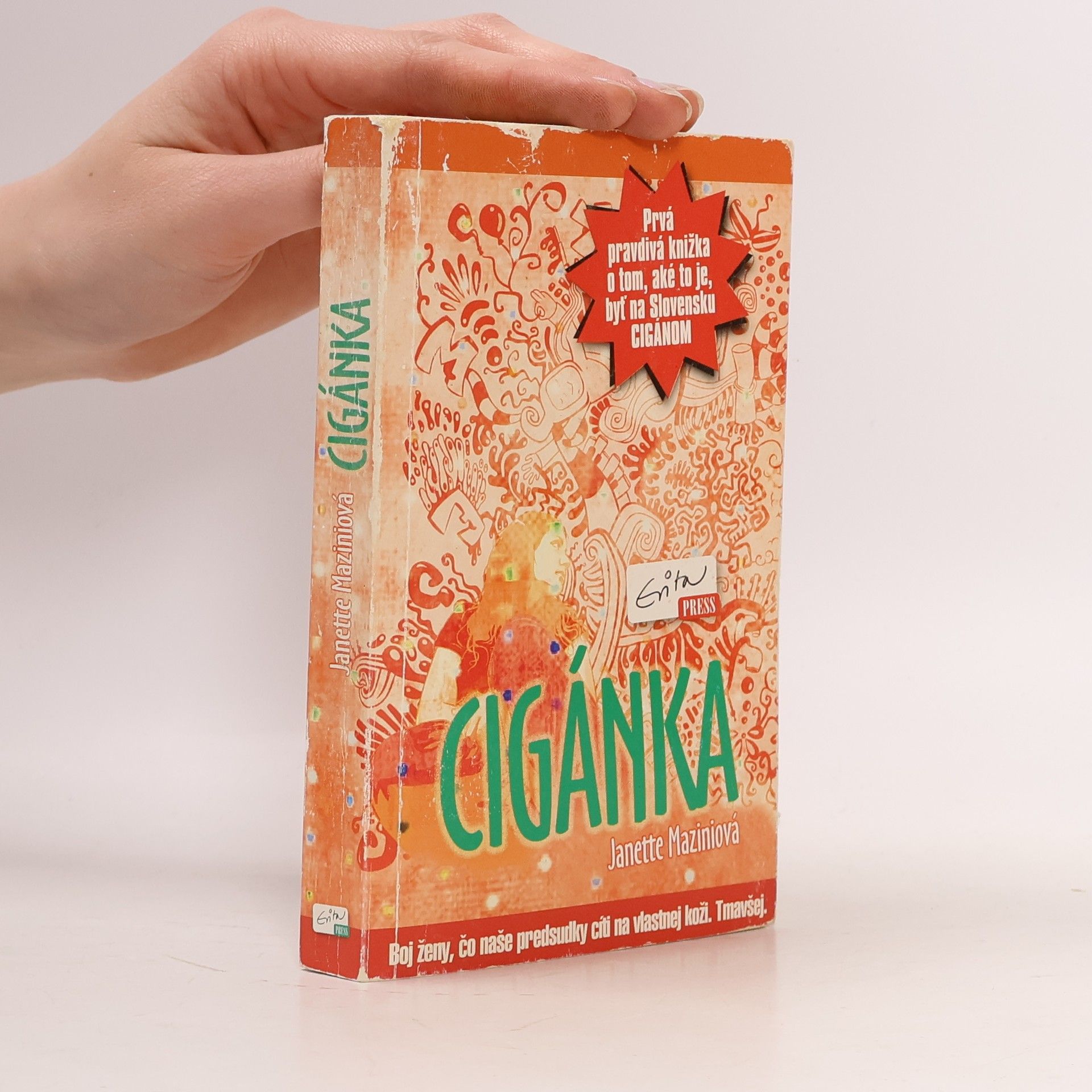 Janette Motlová Maziniová Cigánka