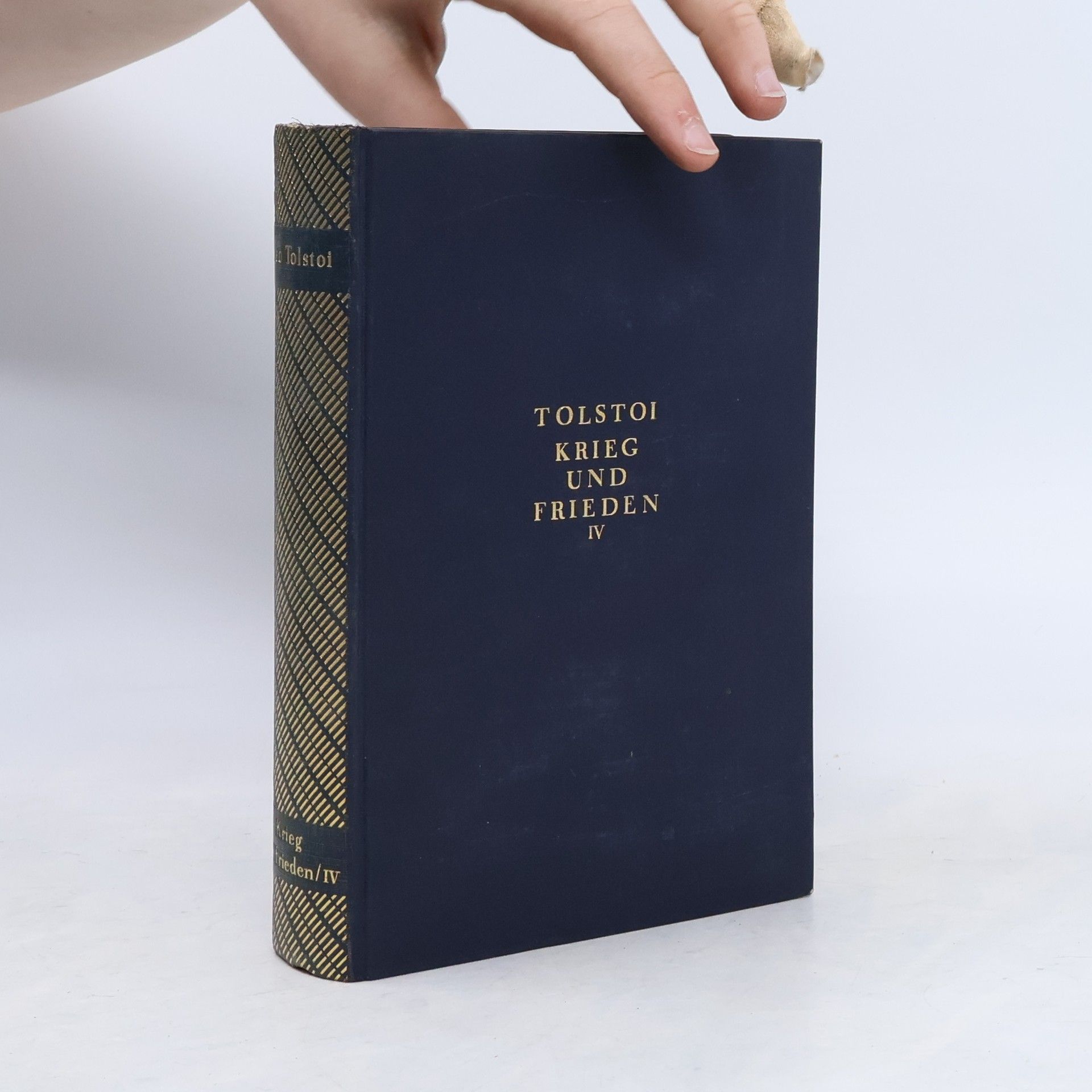 Lew Nikolajewitsch Tolstoi Krieg und Frieden IV