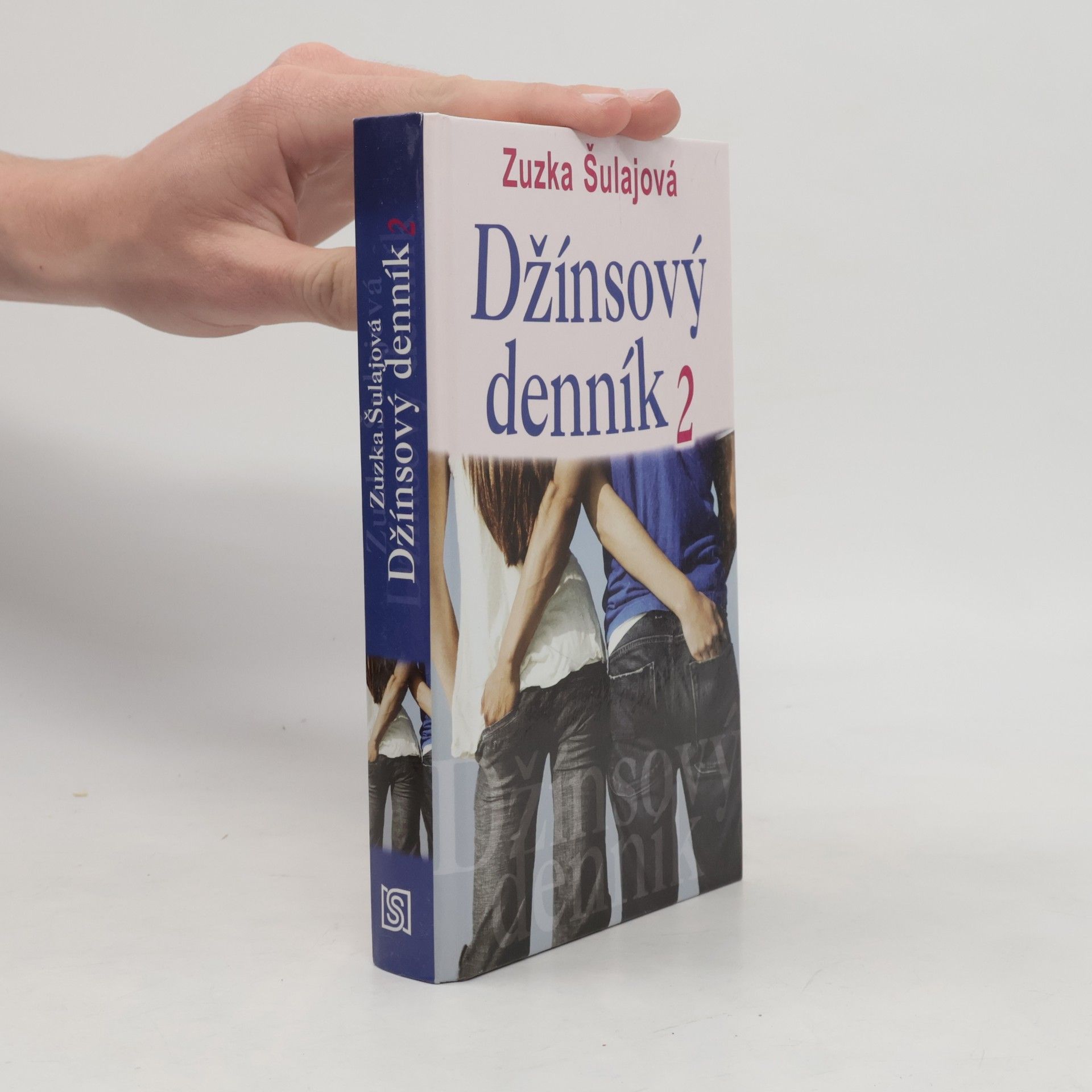 Zuzana Šulajová Džínsový denník 2